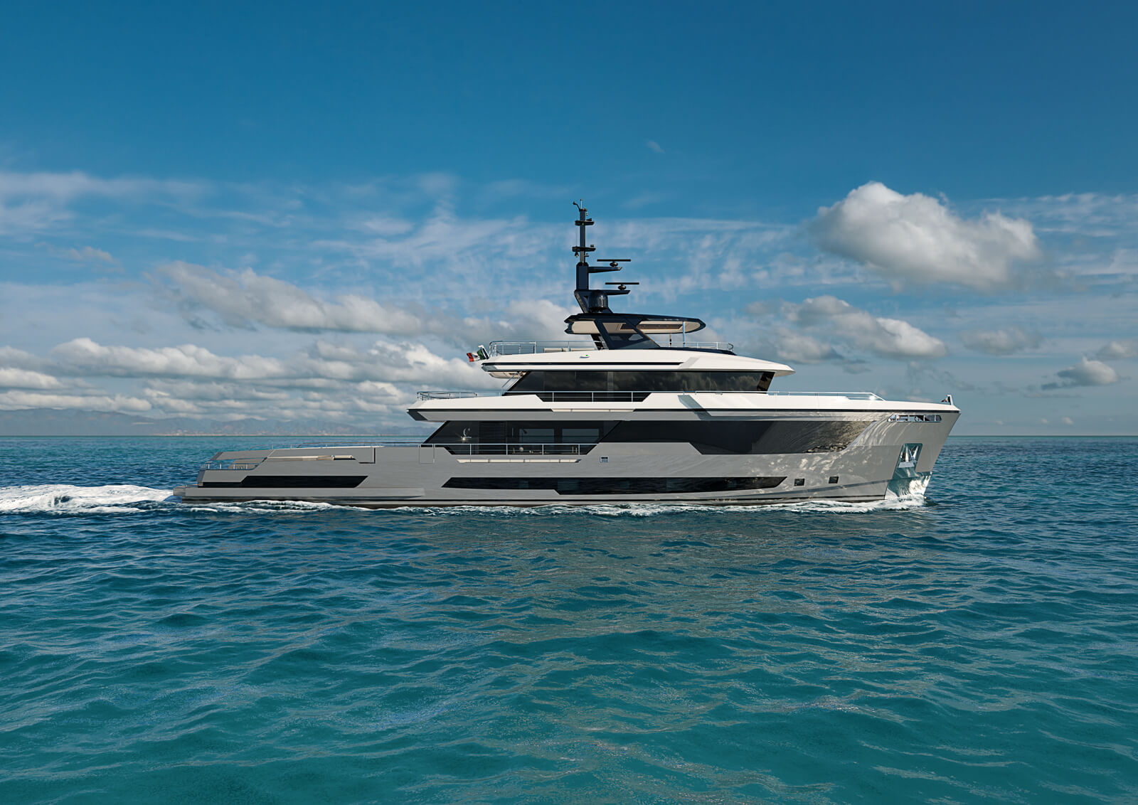Columbus Yachts Crossover 42 — photo 2