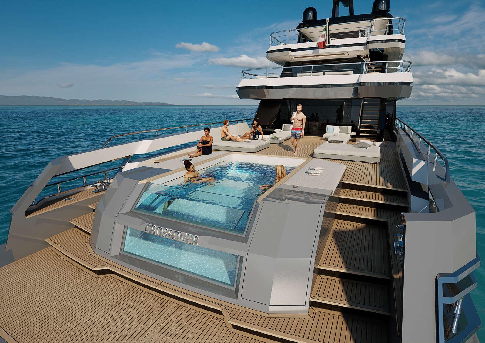 Columbus Yachts Crossover 42 — photo 5