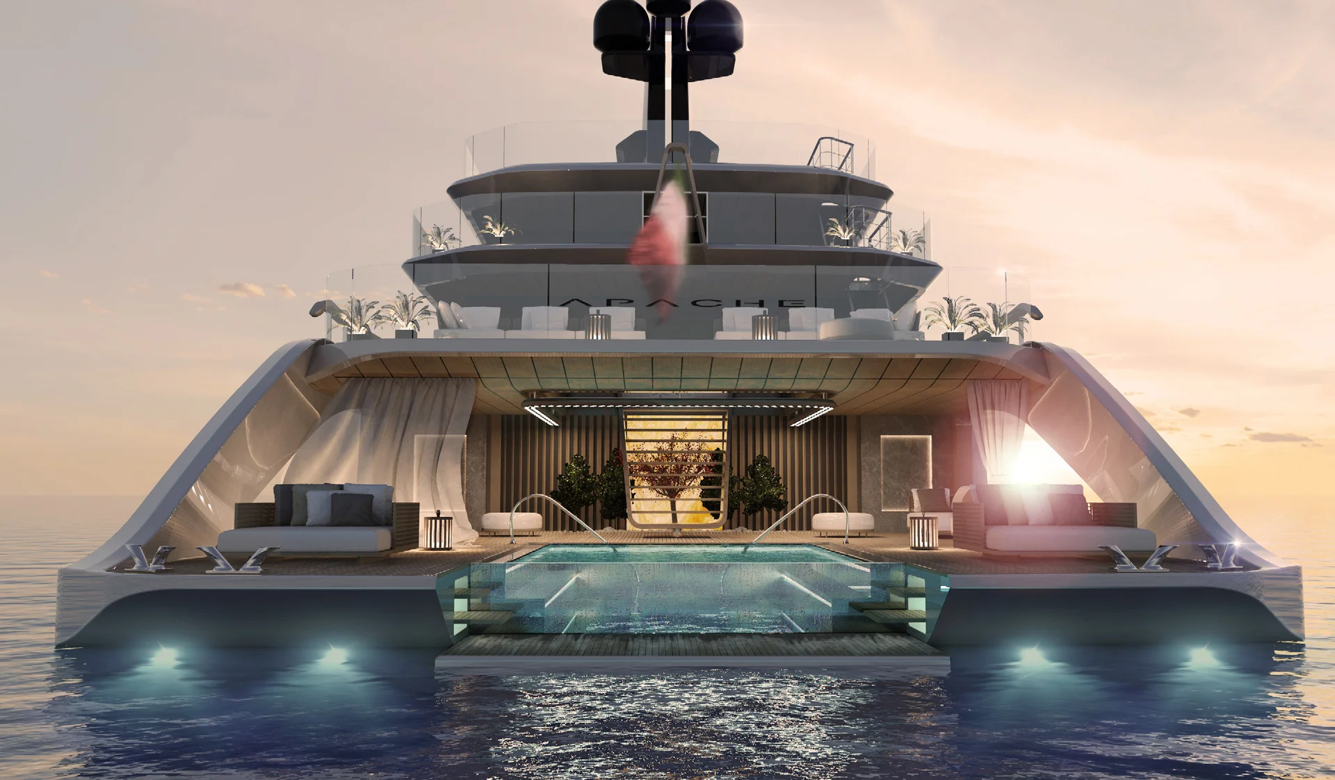 TANKOA Yachts T760 Apache — photo 3