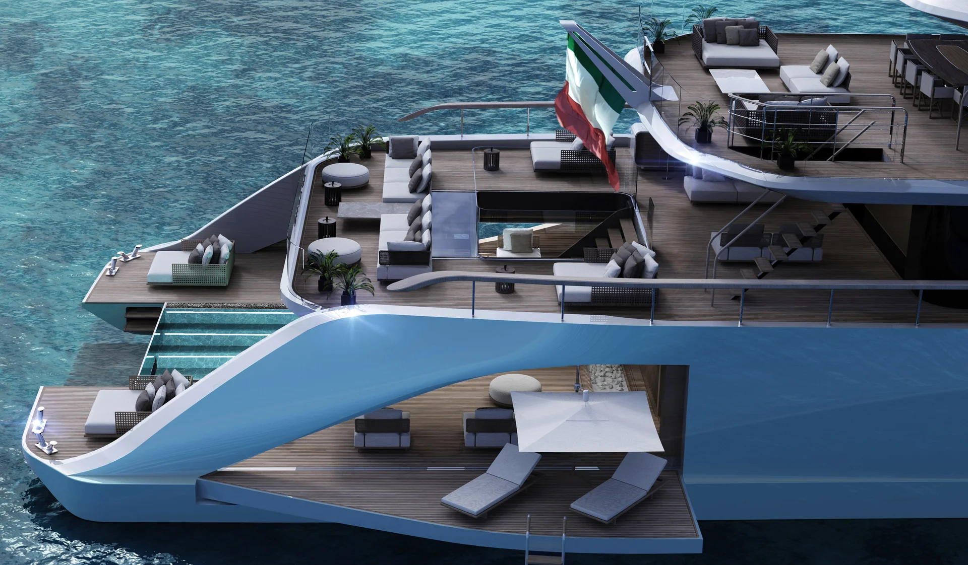 TANKOA Yachts T760 Apache — photo 5