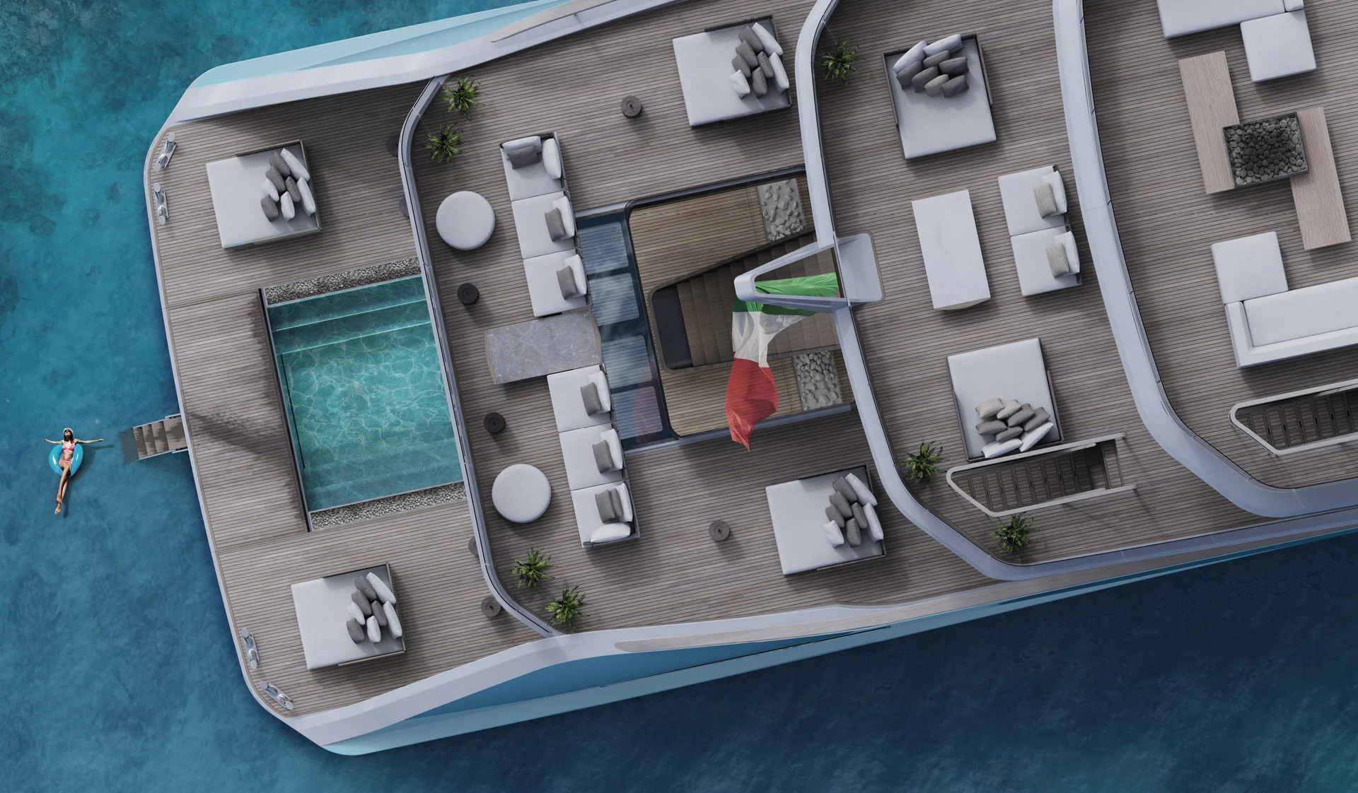 TANKOA Yachts T760 Apache — photo 7