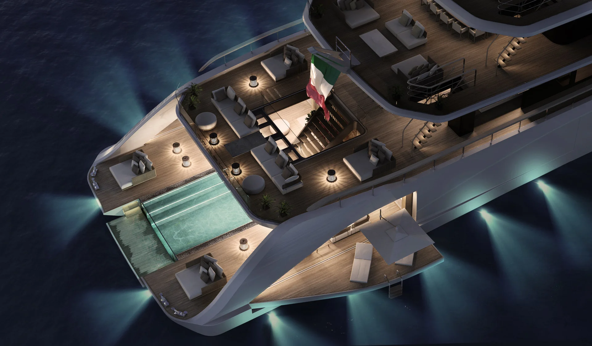 TANKOA Yachts T760 Apache — photo 10