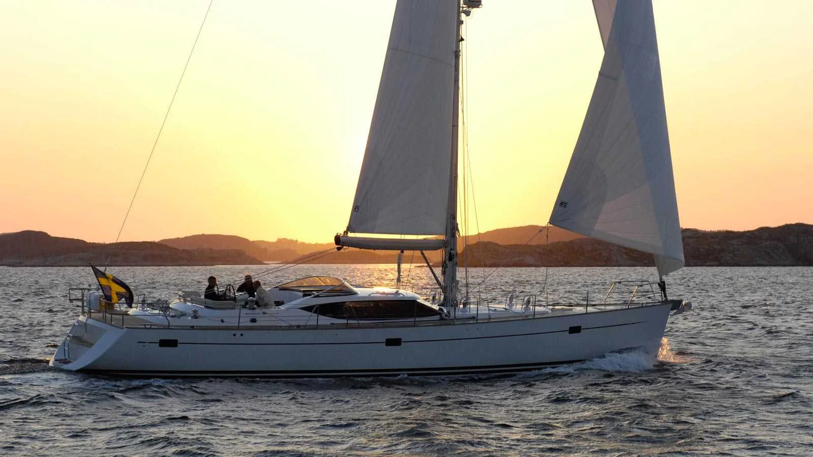 Najad Yachts N570 CC — photo 1