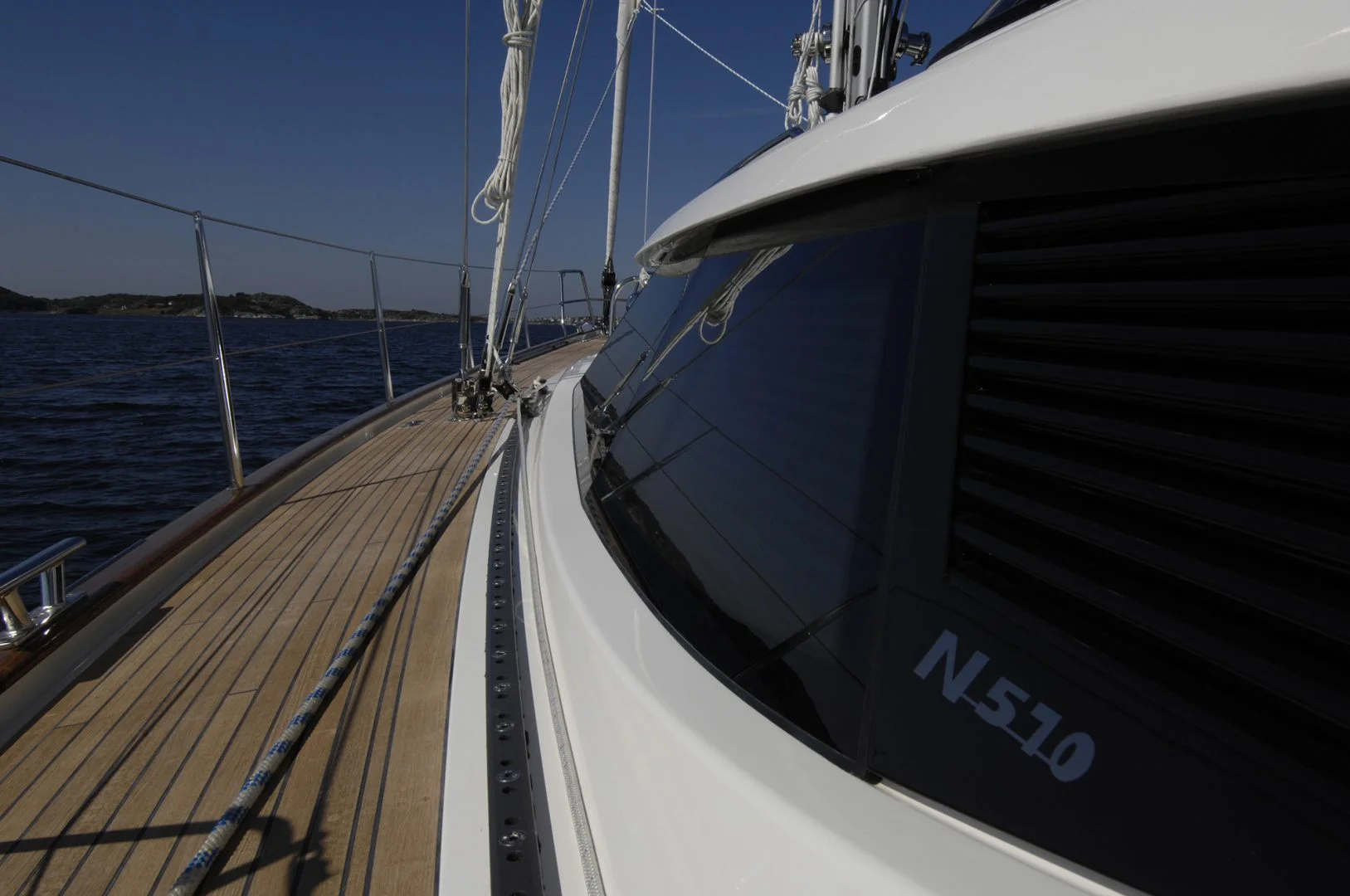 Najad Yachts N570 CC — photo 3