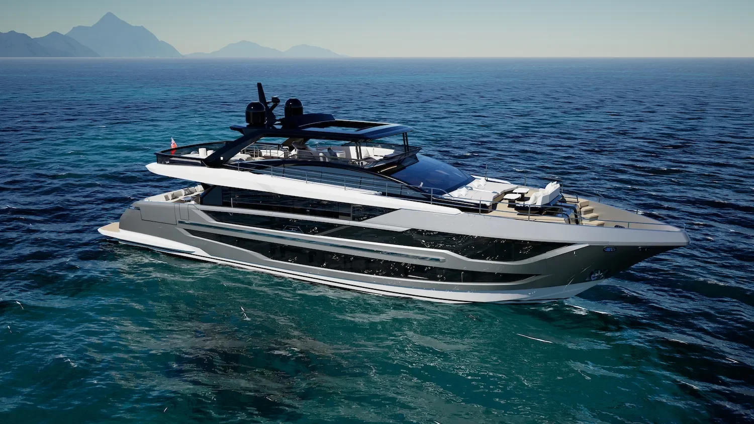 Pearl Motor Yachts Pearl 100 Hybrid — photo 1