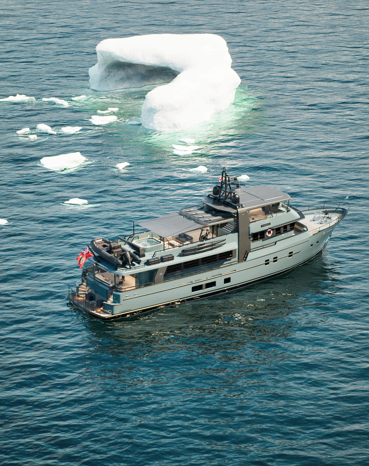 Doggersbank 105′ Offshore — photo 1