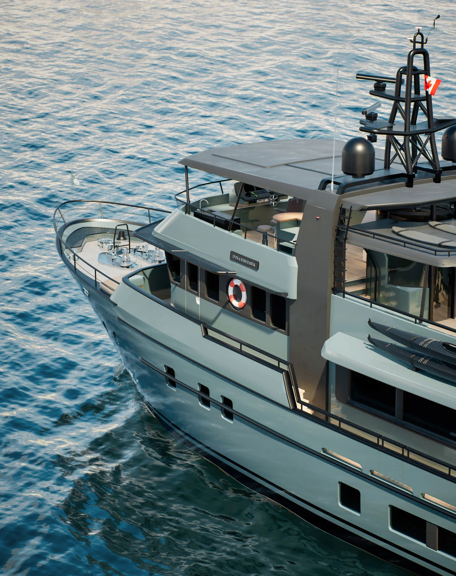 Doggersbank 105′ Offshore — photo 4
