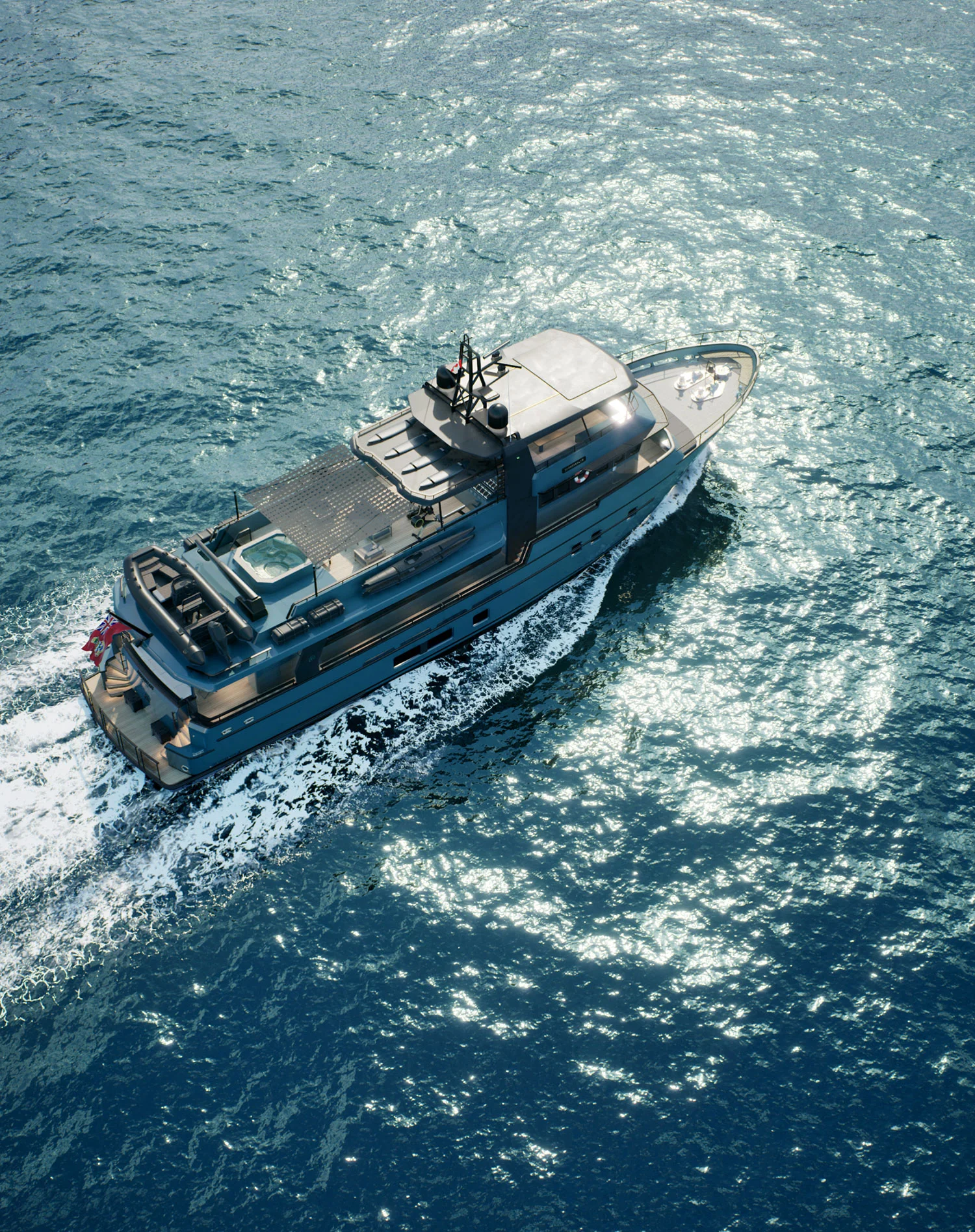 Doggersbank 105′ Offshore — photo 6