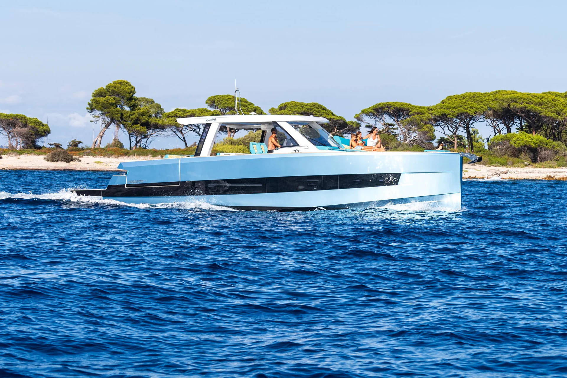 Fjord Yachts Fjord 490 OPEN — photo 5