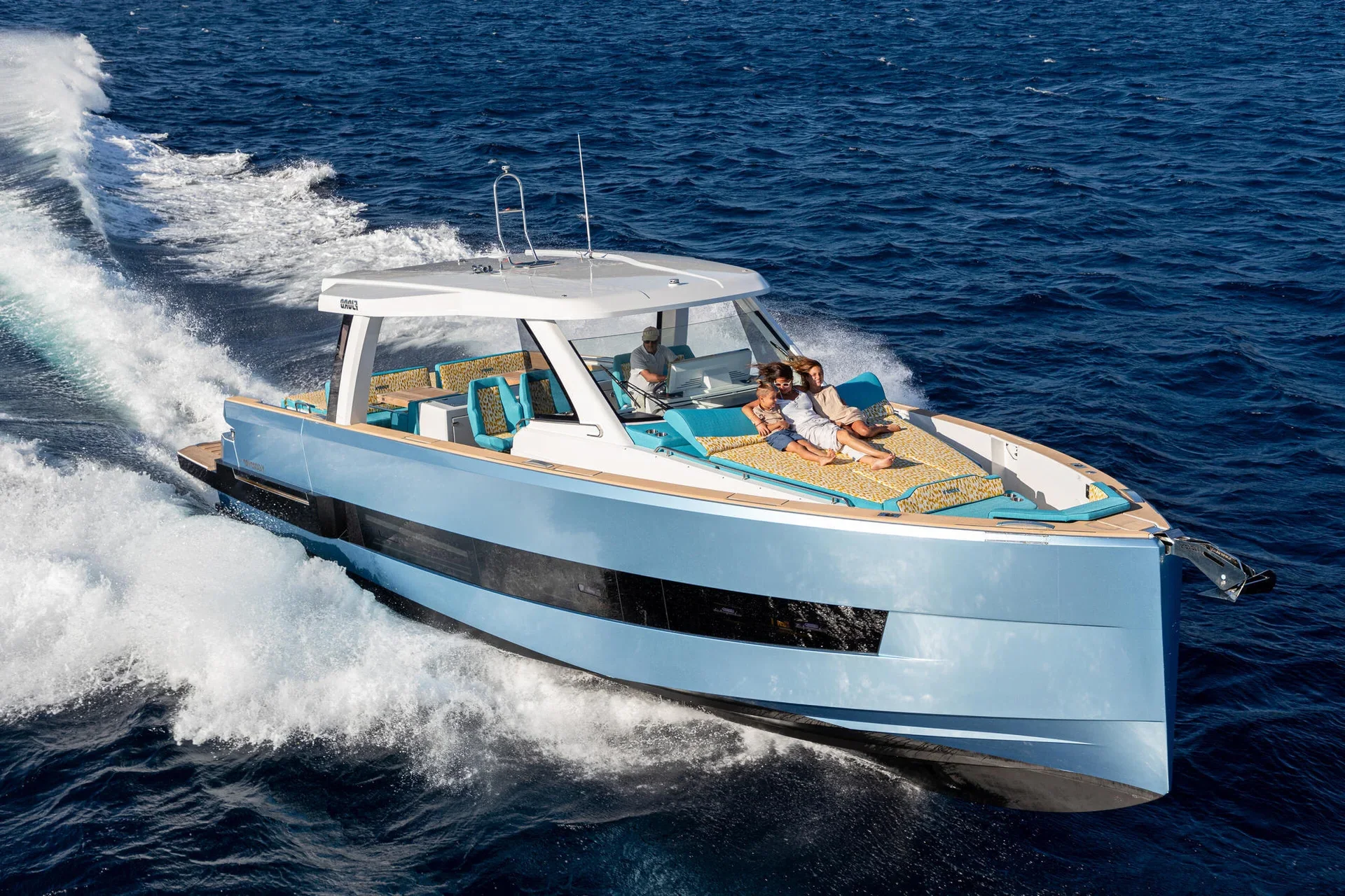 Fjord Yachts Fjord 490 OPEN — photo 1