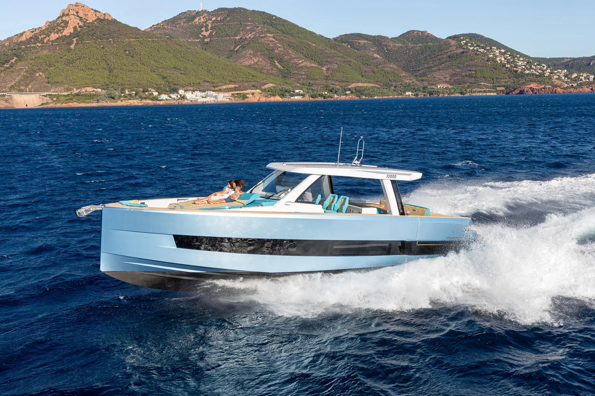 Fjord Yachts Fjord 490 OPEN — photo 3