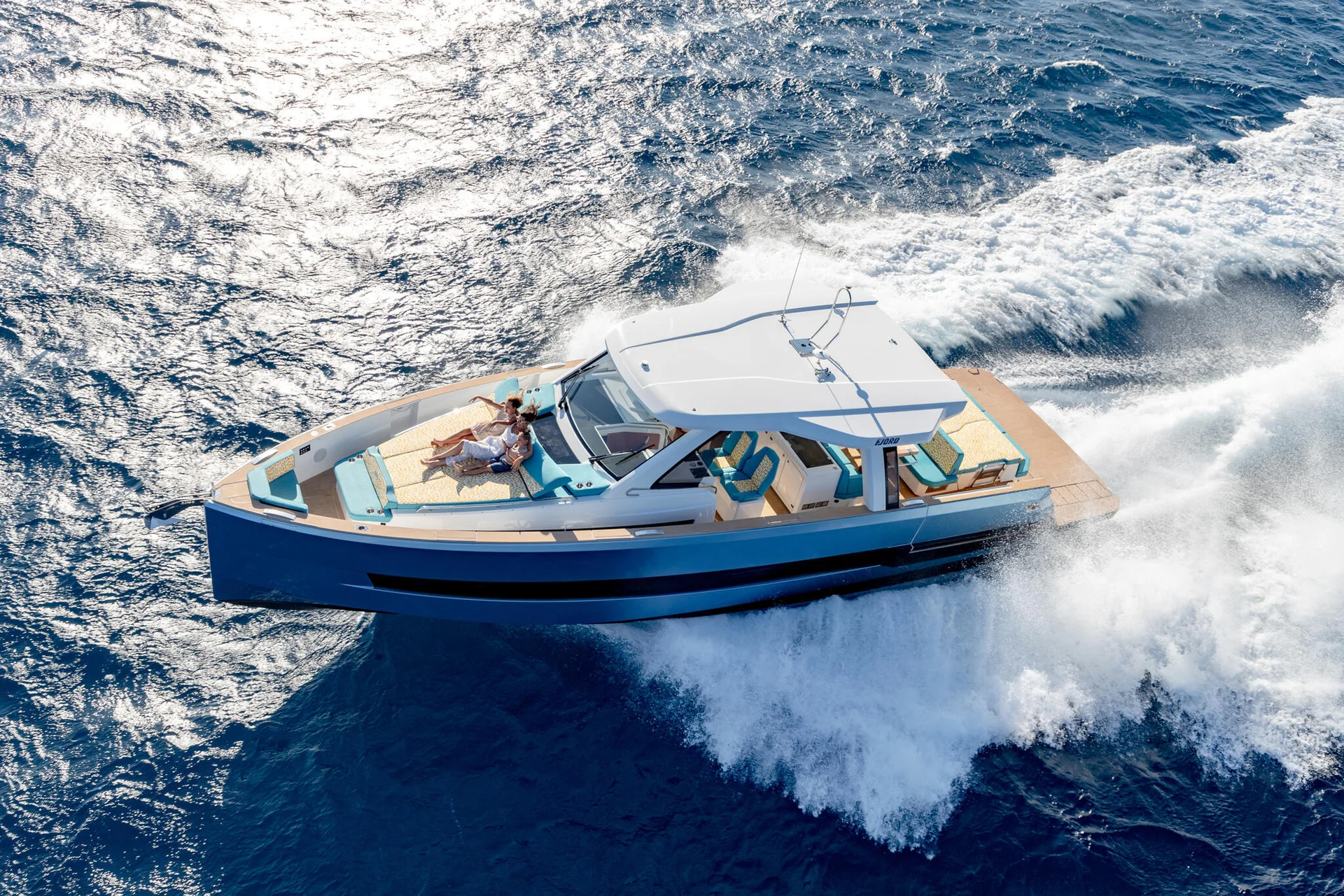 Fjord Yachts Fjord 490 OPEN — photo 2