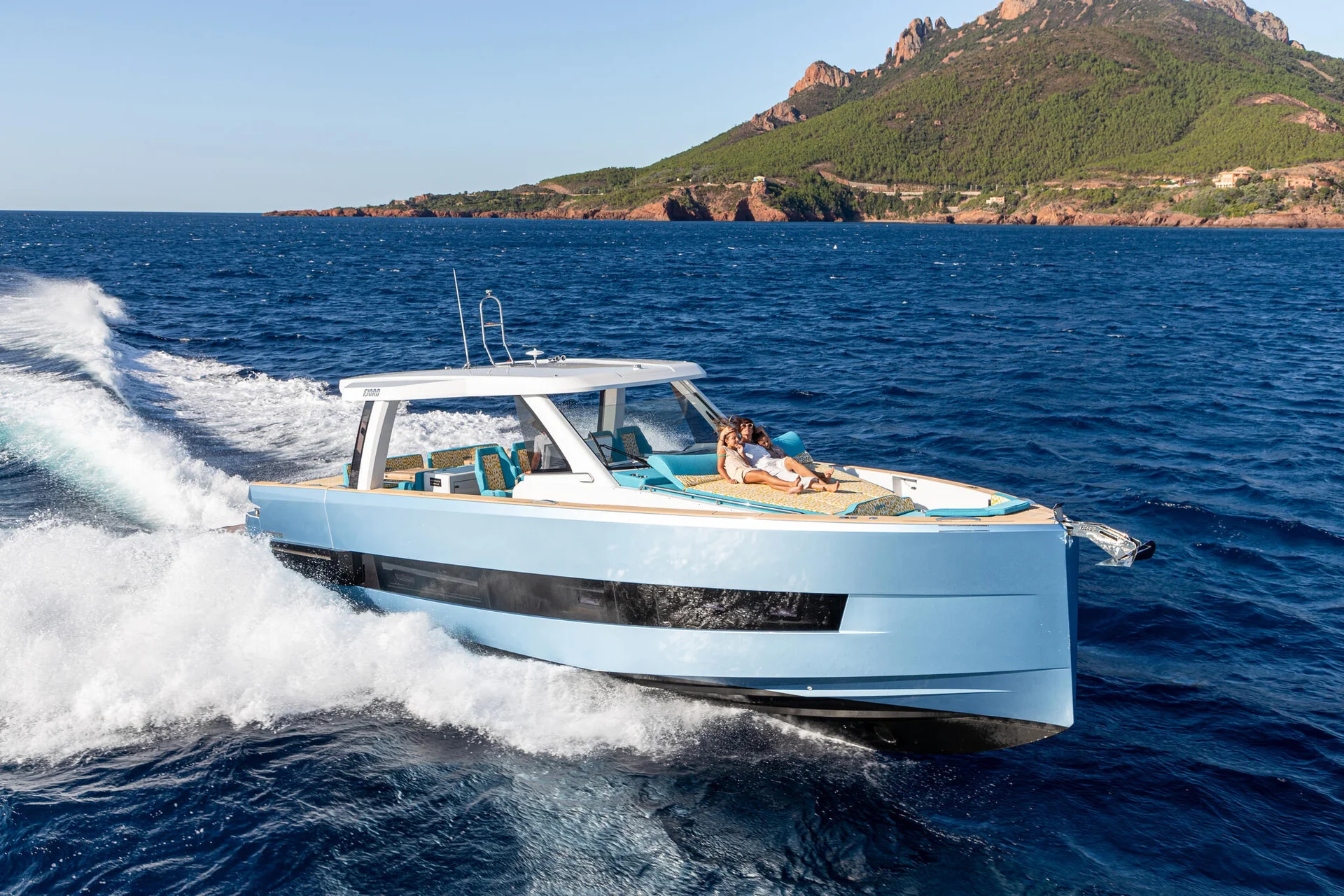 Fjord Yachts Fjord 490 OPEN — photo 4