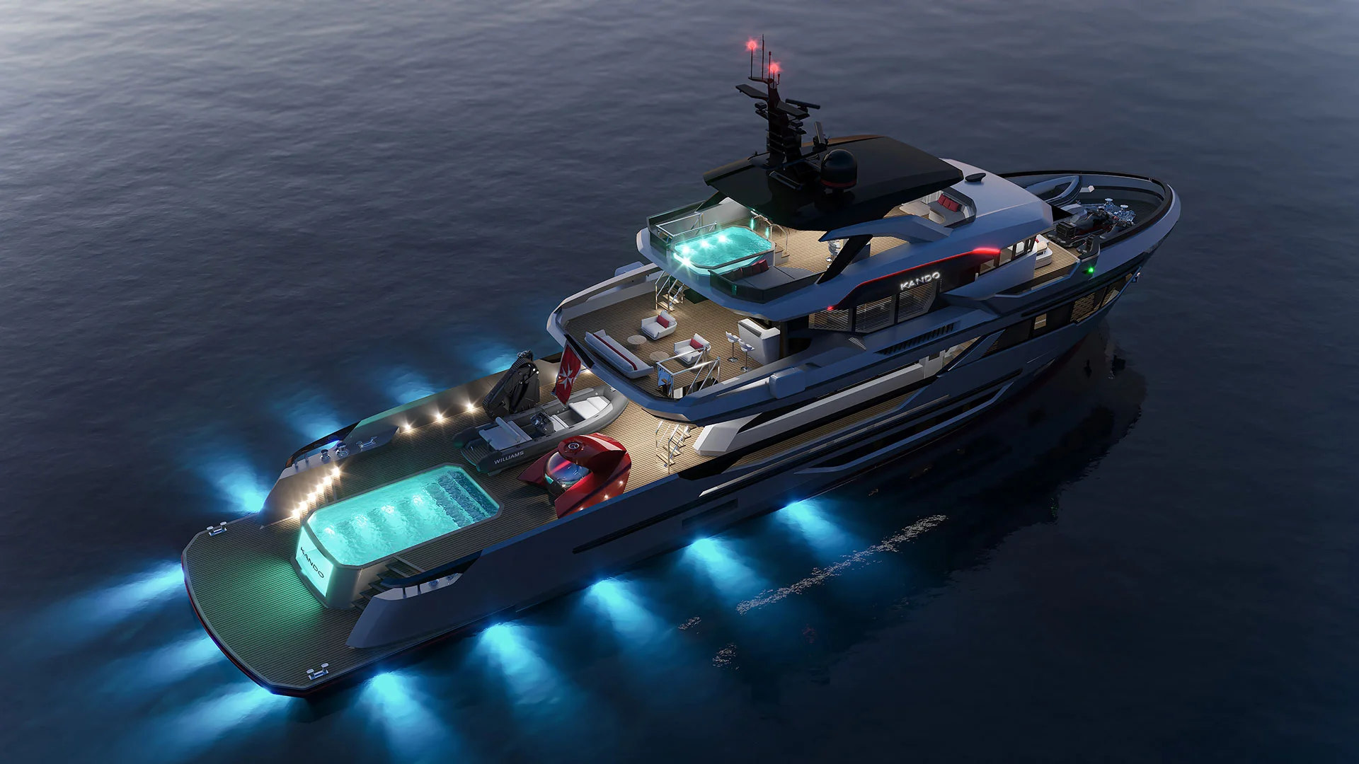 AvA Yachts Kando 130XL — photo 1