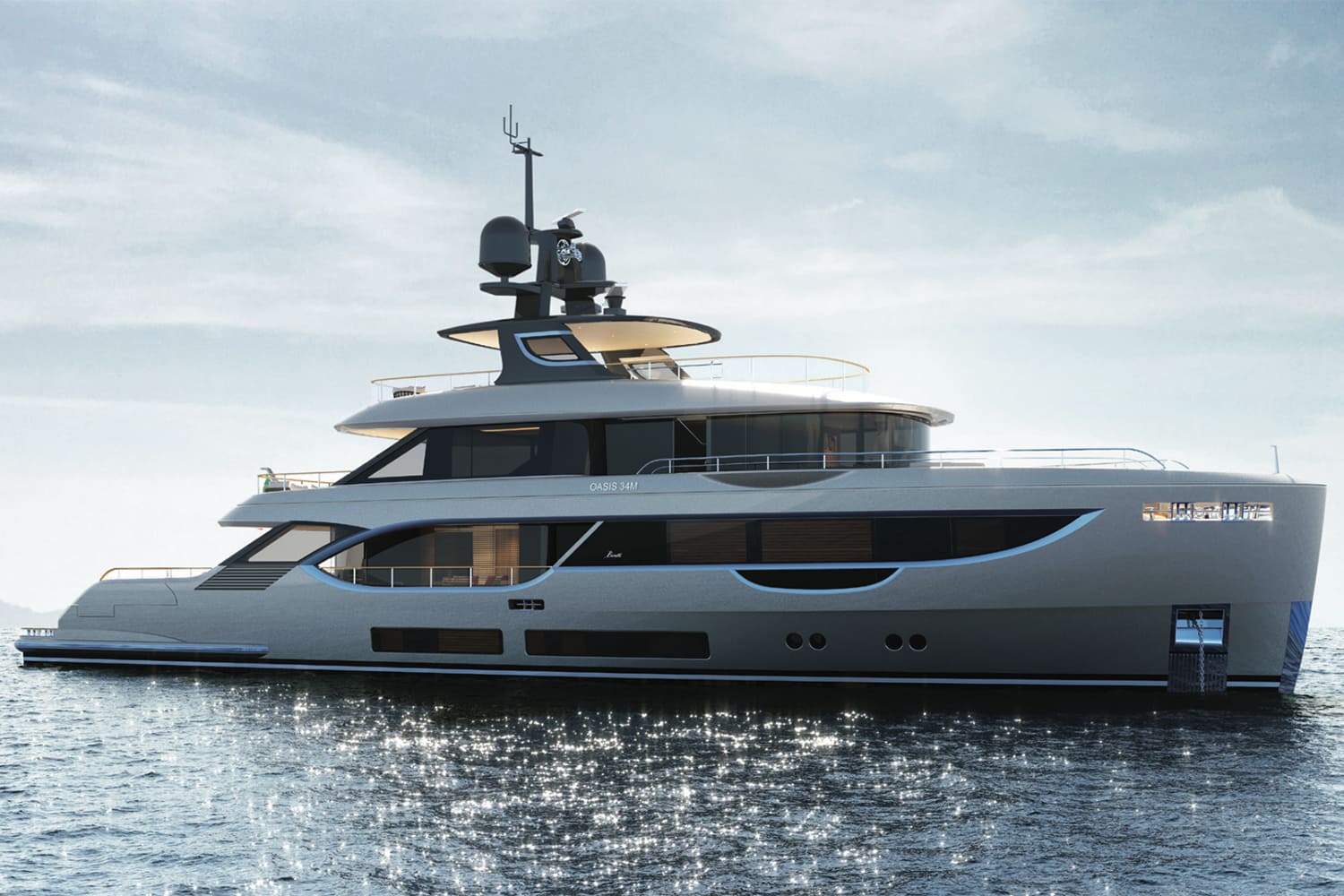 Benetti Oasis 34M — photo 1