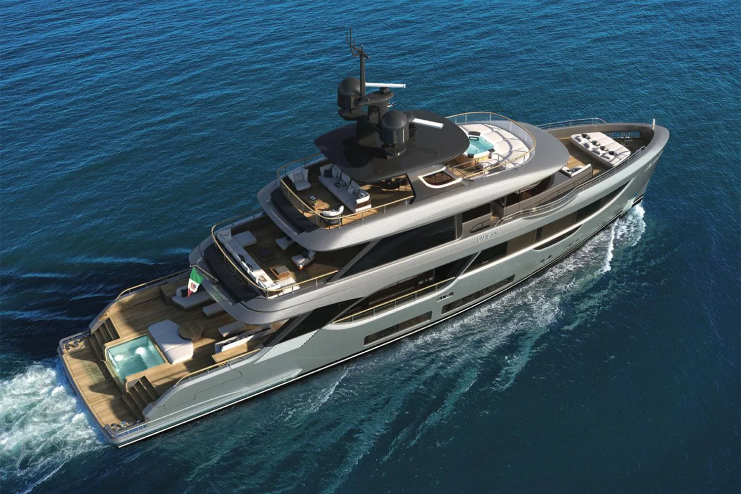 Benetti Oasis 34M — photo 3