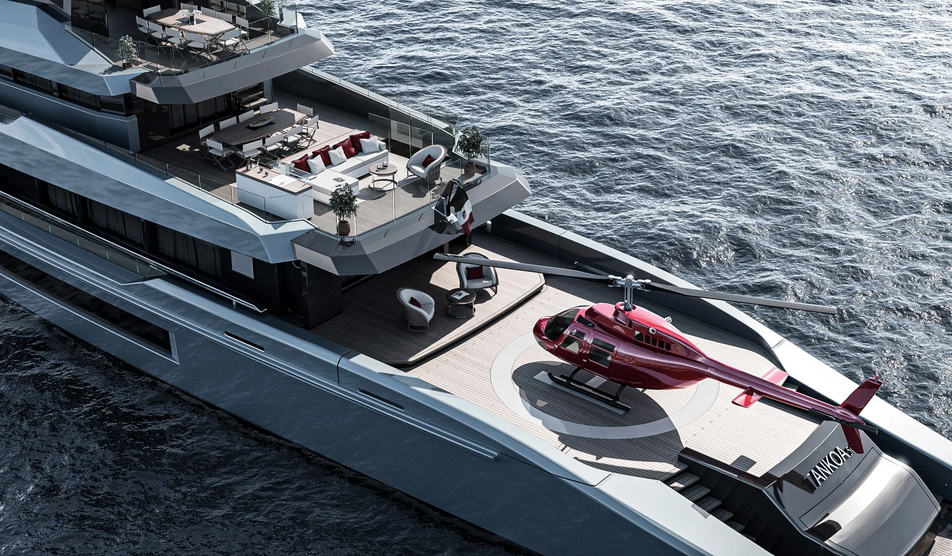 TANKOA Yachts T500 Tethys — photo 9
