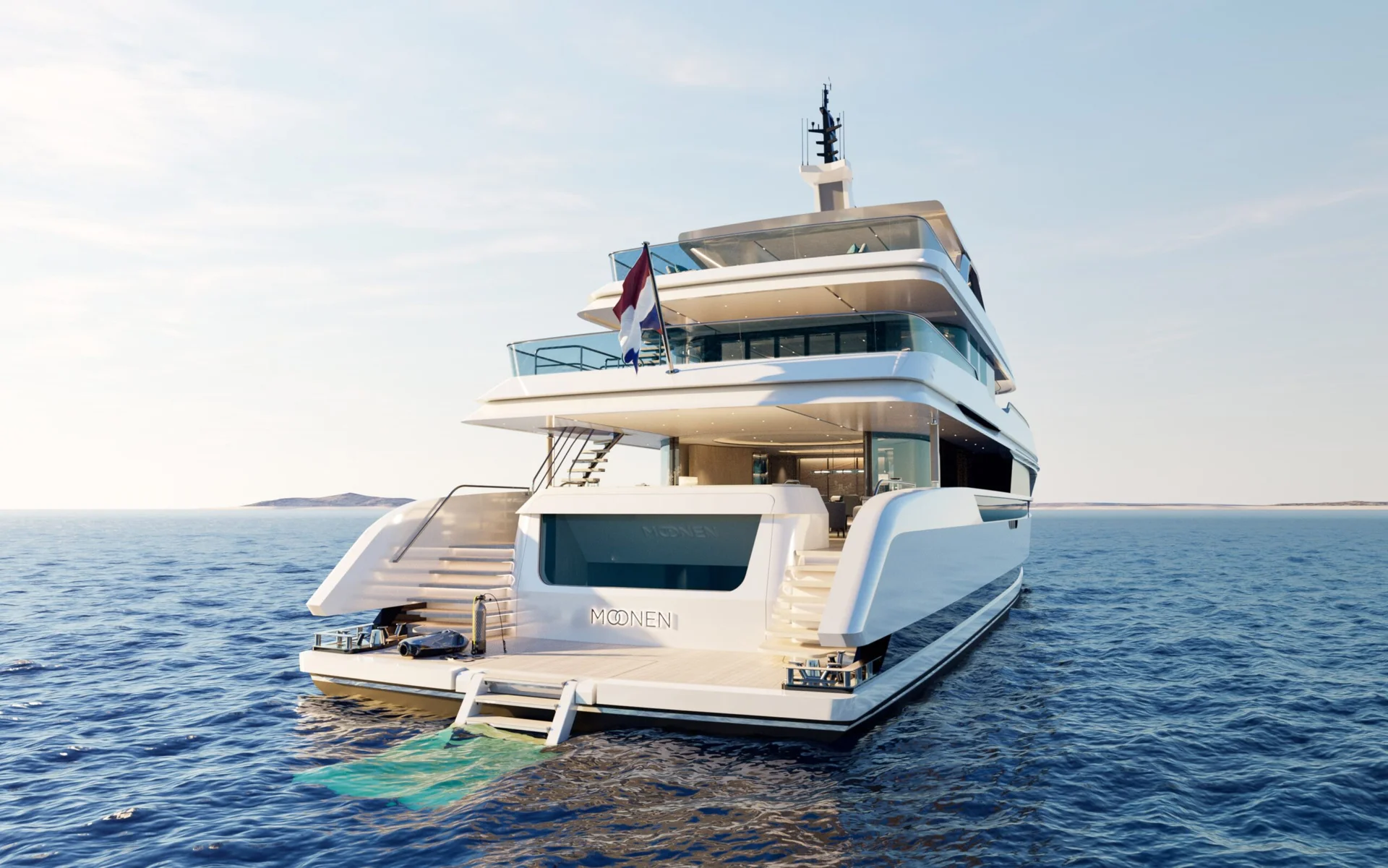 Moonen Shipyards Moonen 133 — photo 4