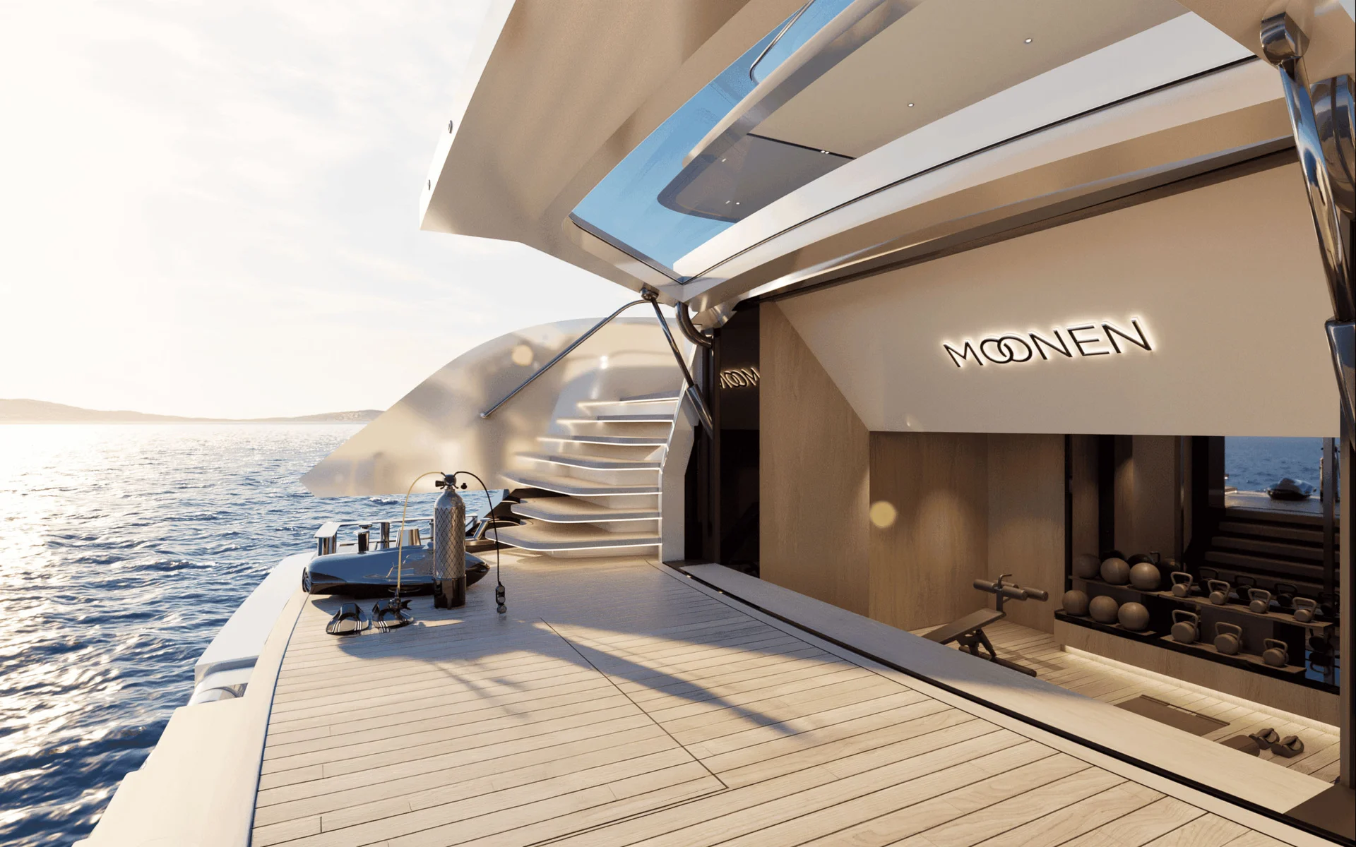 Moonen Shipyards Moonen 133 — photo 5