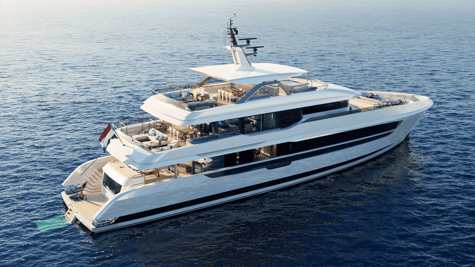 Moonen Shipyards Moonen 133 — photo 2