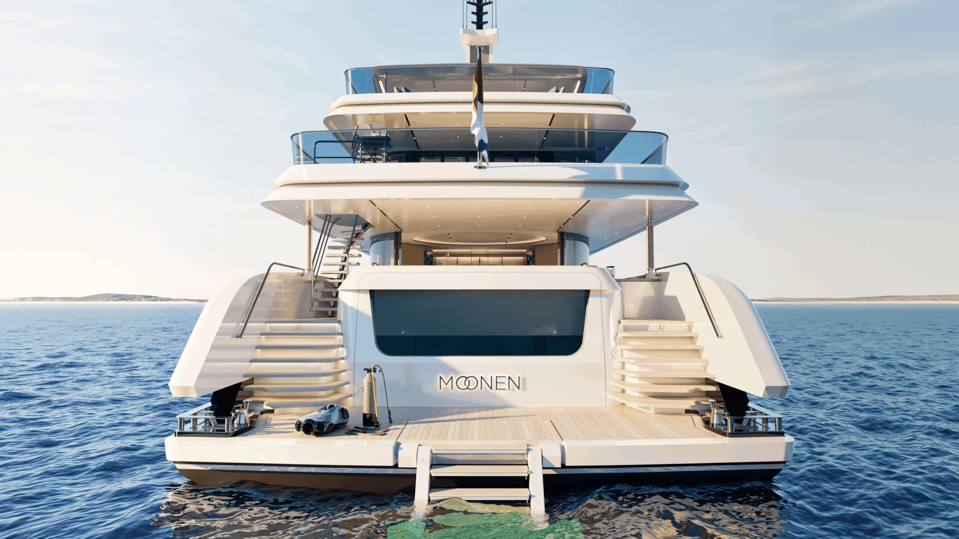 Moonen Shipyards Moonen 133 — photo 3