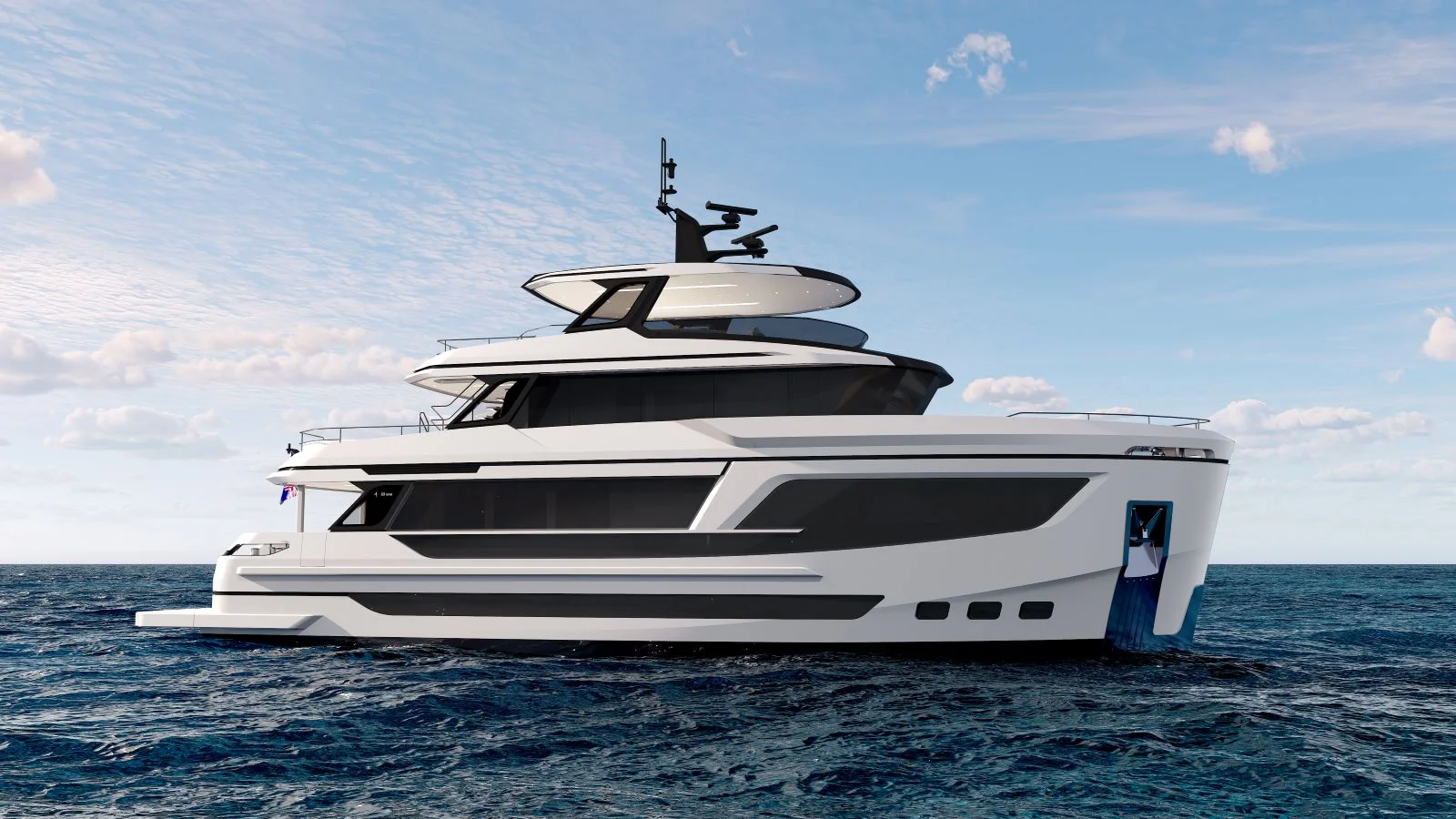 Bering Yachts B88 — photo 1