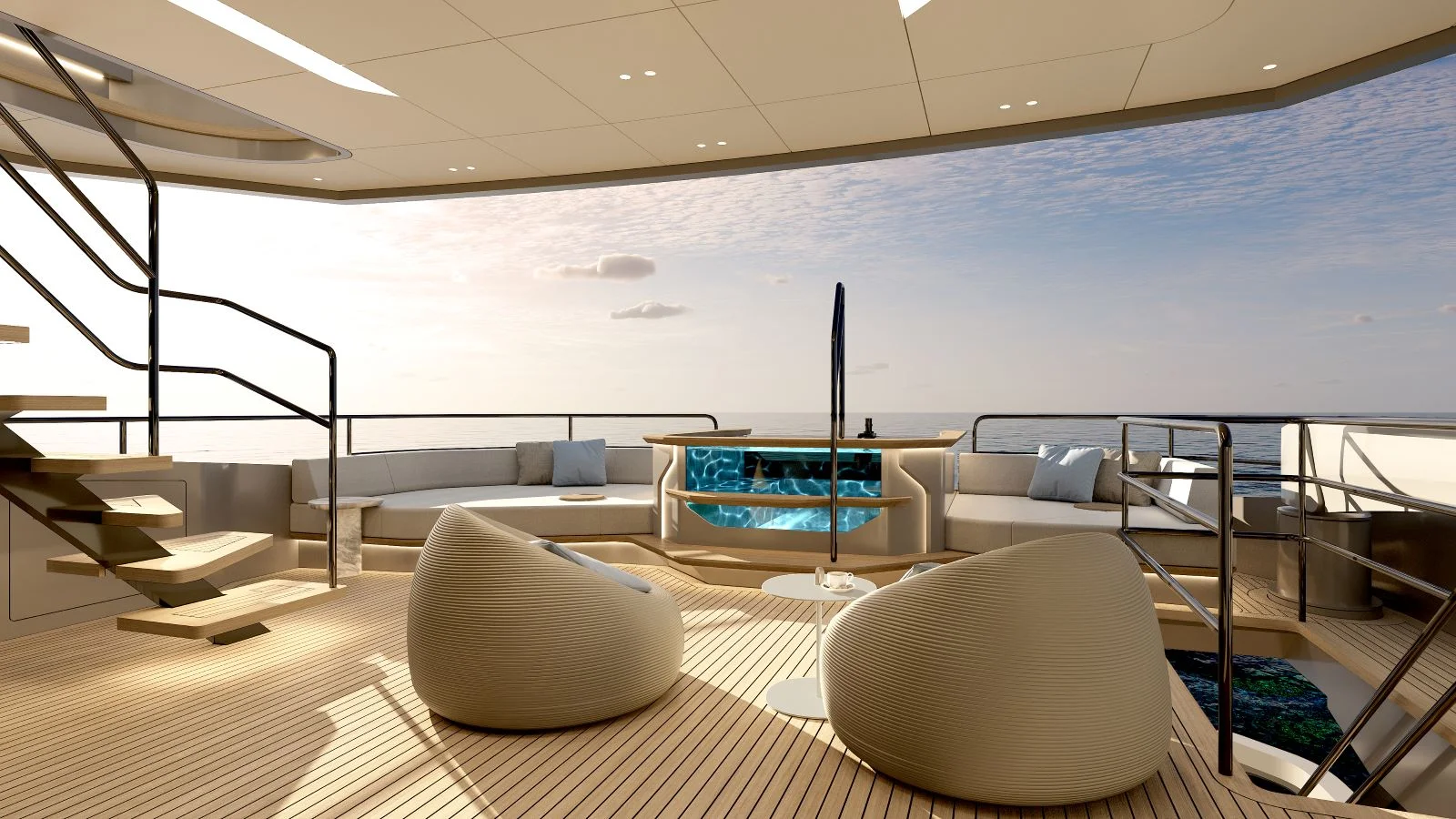 Bering Yachts B88 — photo 3