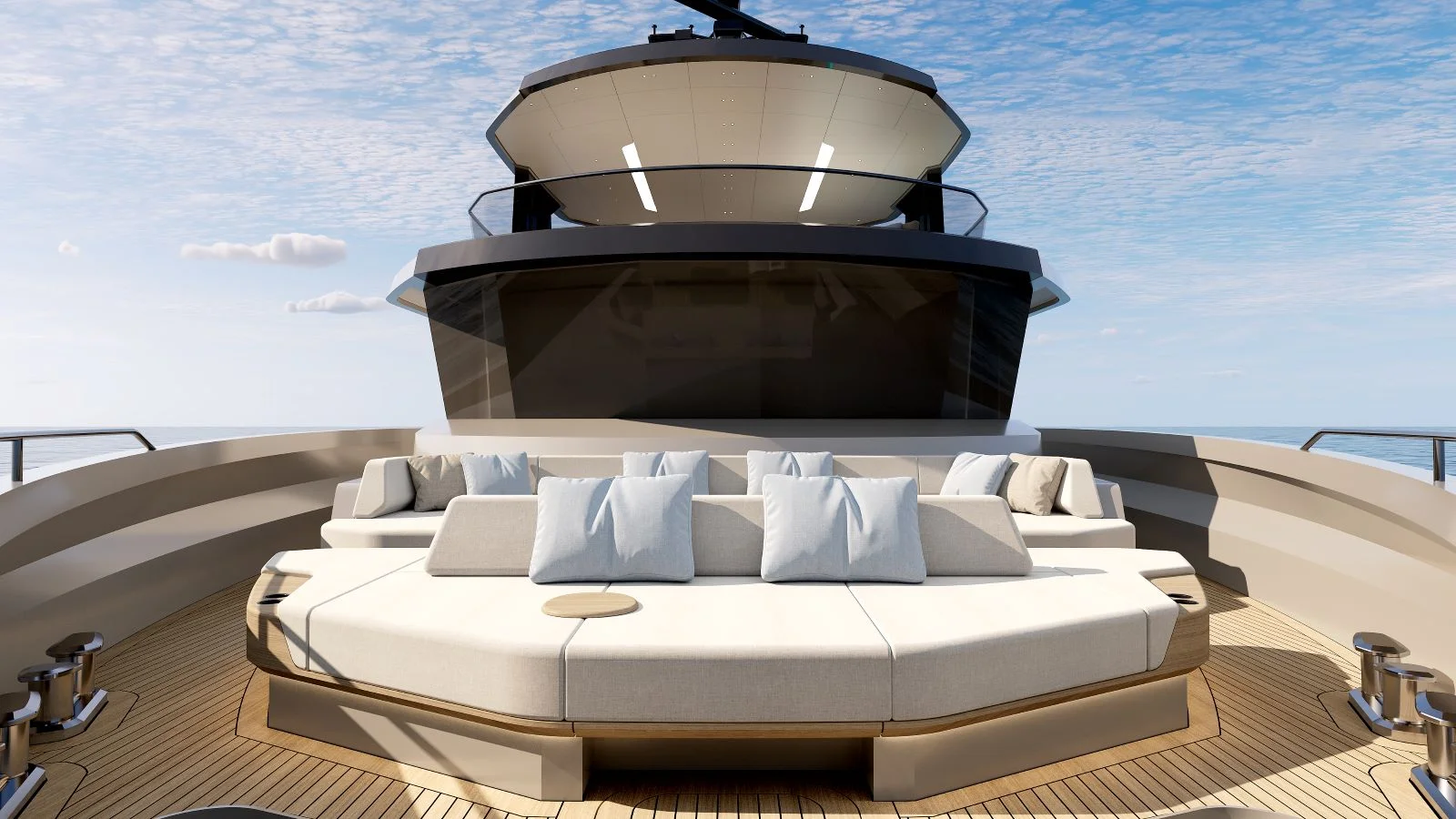 Bering Yachts B88 — photo 4