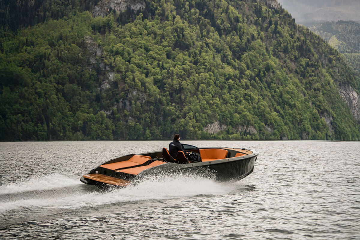 Frauscher X Porsche 850 Fantom Air — photo 6