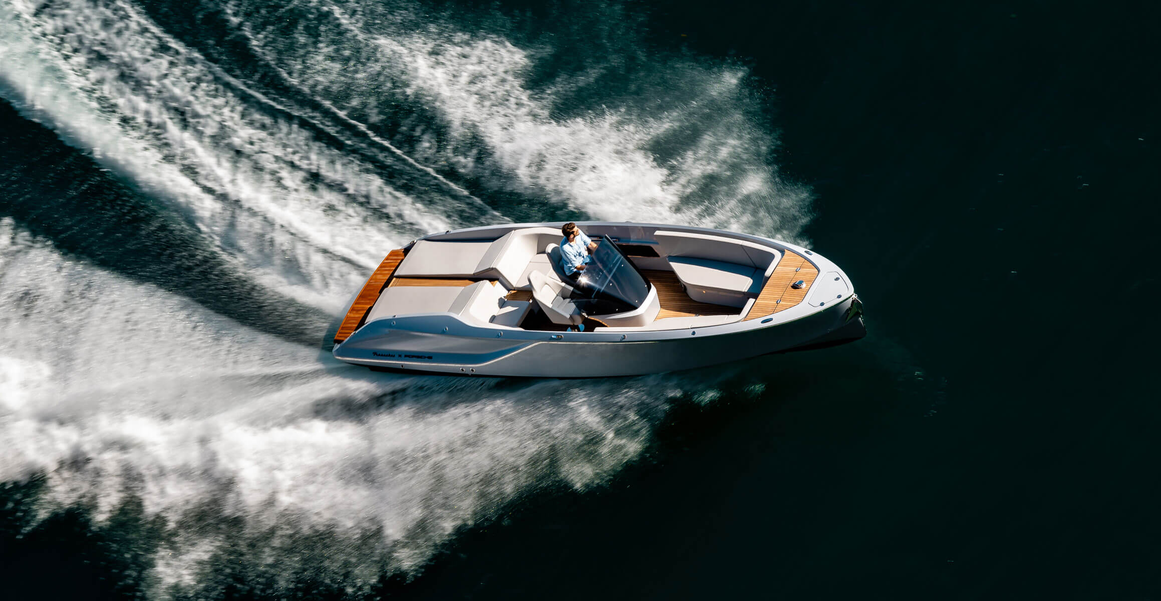 Frauscher X Porsche 850 Fantom Air — photo 1