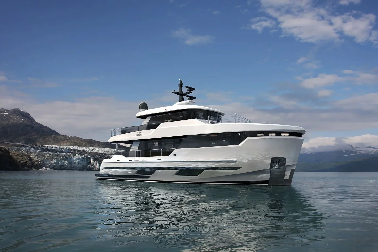Bering Yachts B82 — photo 1