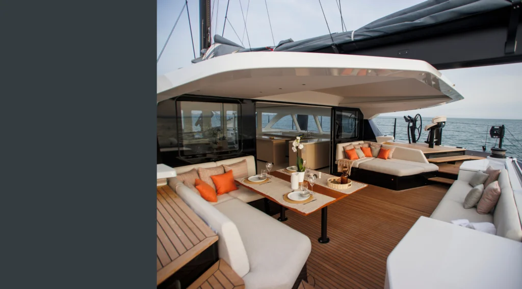 Gunboat 80 — photo 3