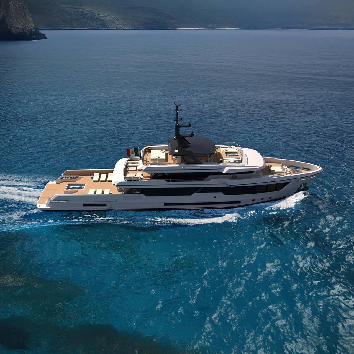Columbus Yachts Crossover 47 — photo 2