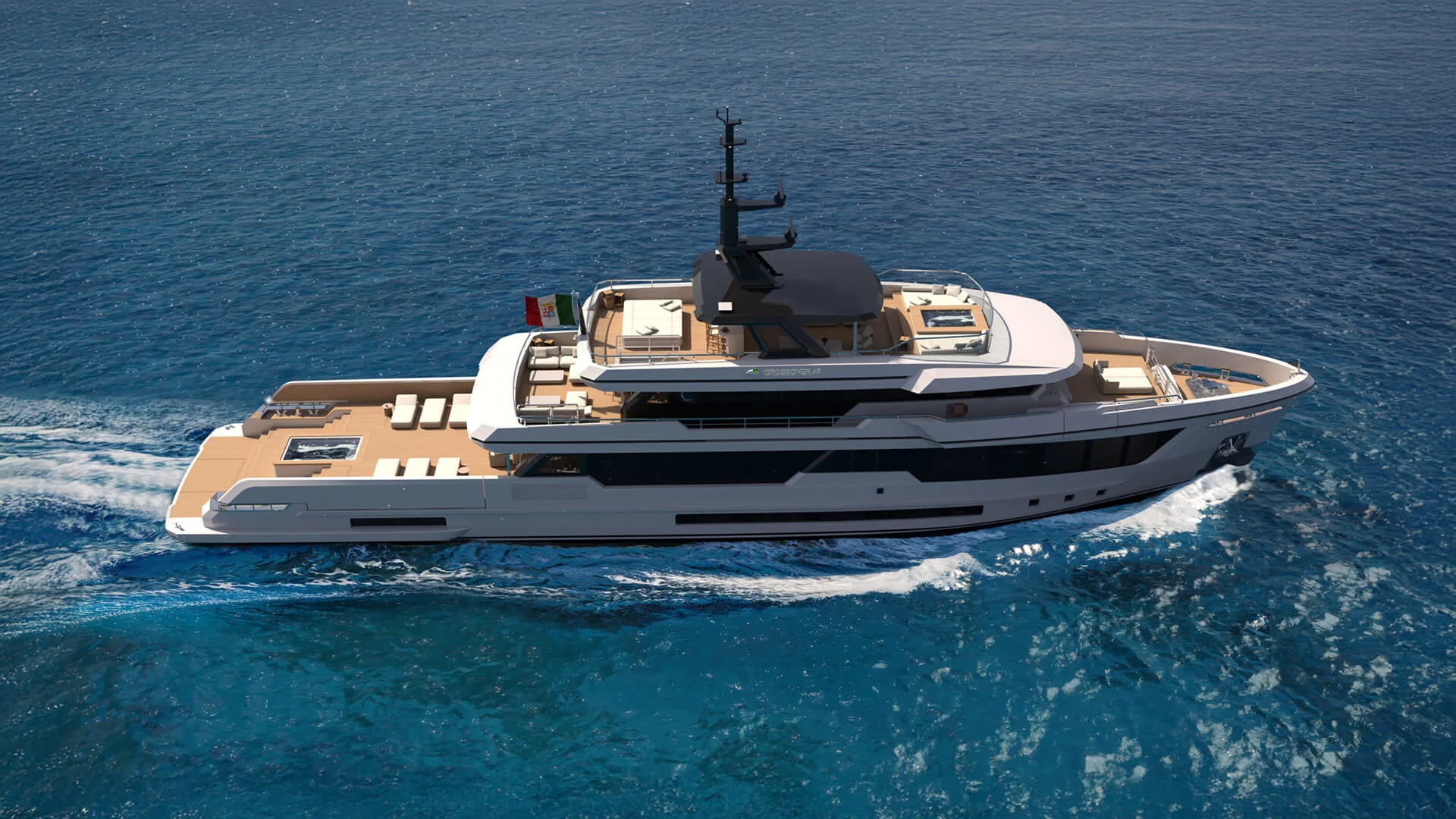 Columbus Yachts Crossover 47 — photo 1