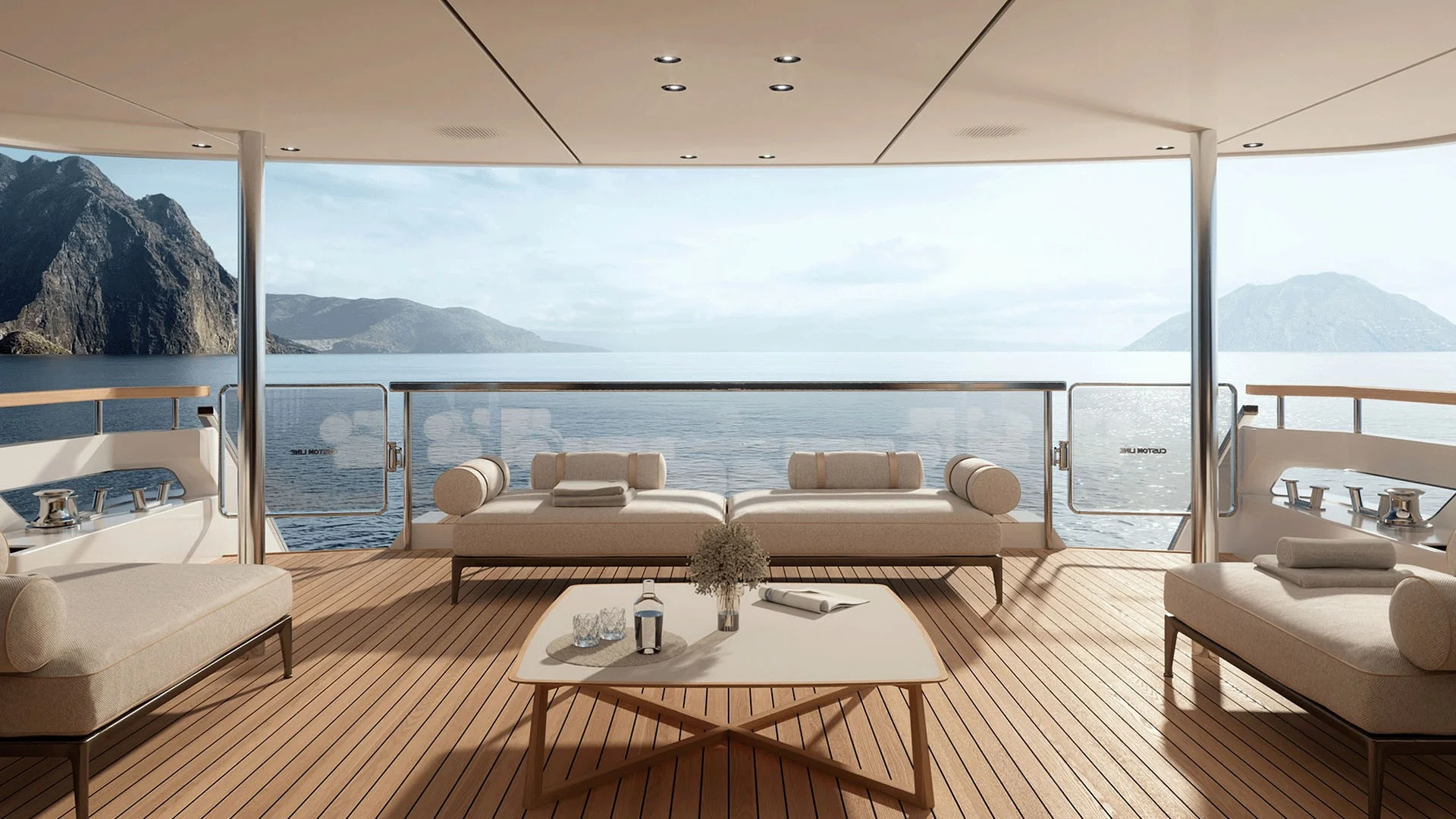Custom Line Navetta 35 — photo 5