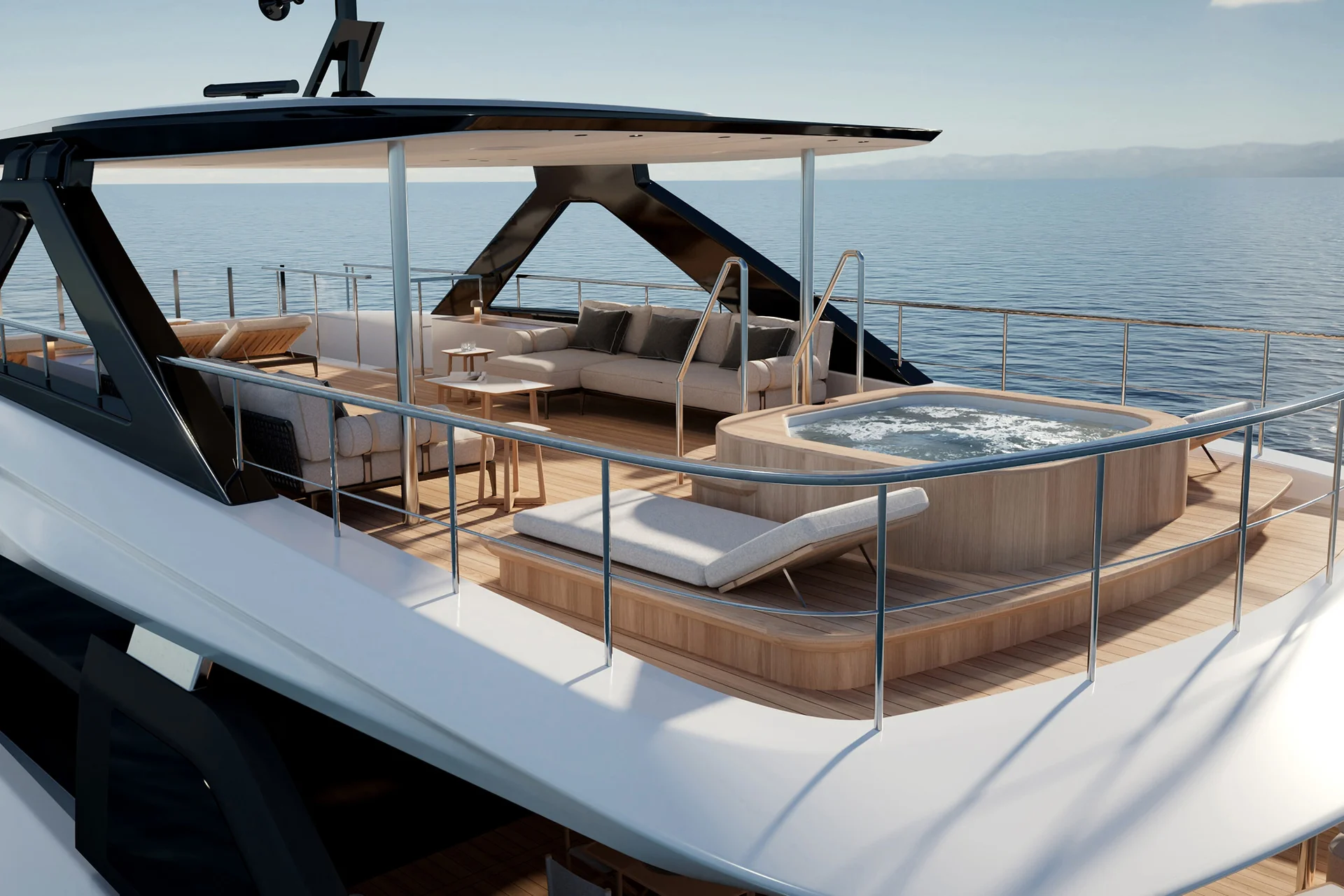Custom Line Navetta 35 — photo 2