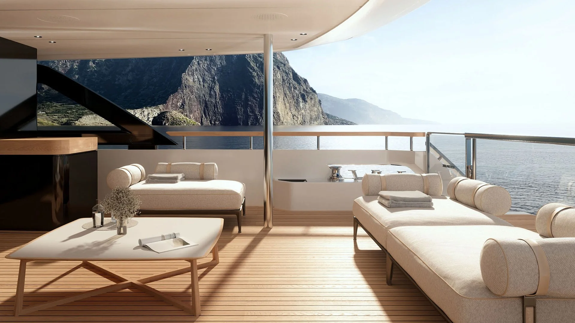 Custom Line Navetta 35 — photo 6