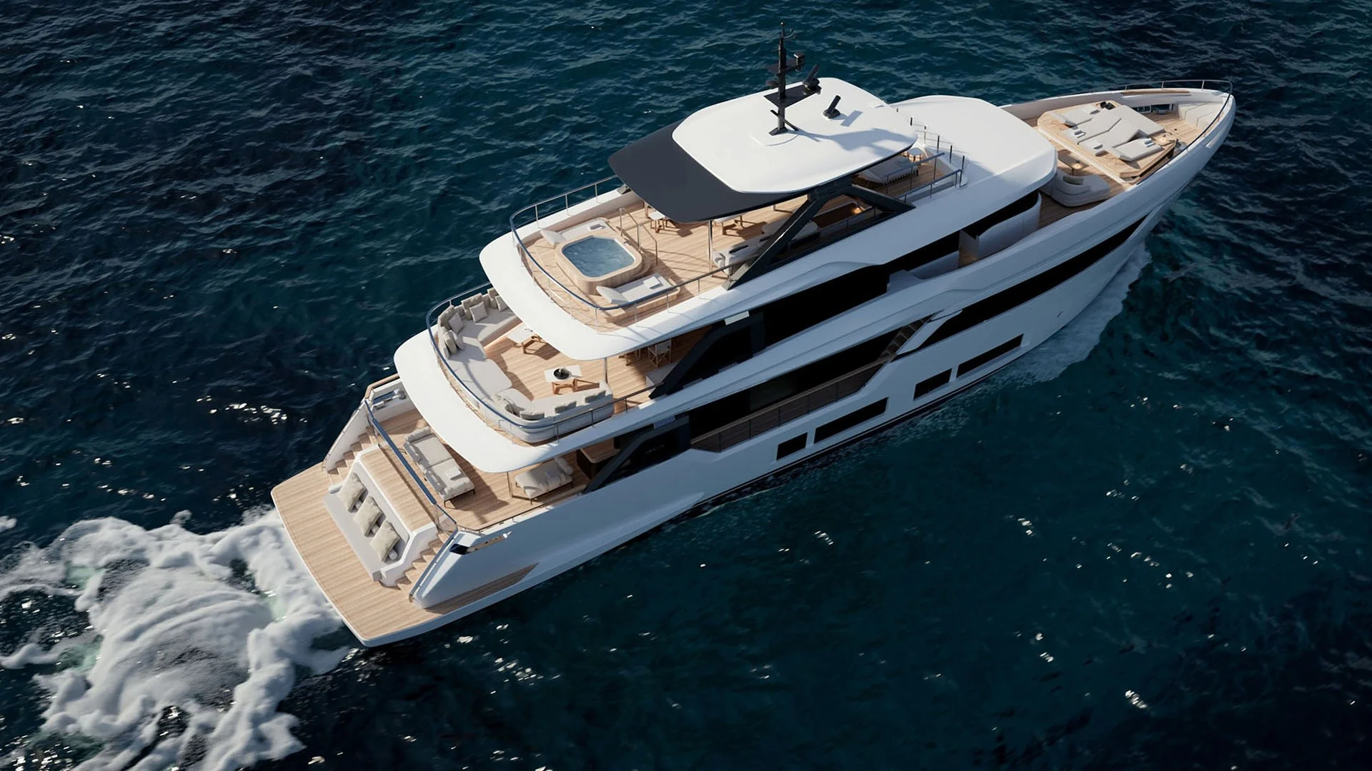 Custom Line Navetta 35 — photo 10