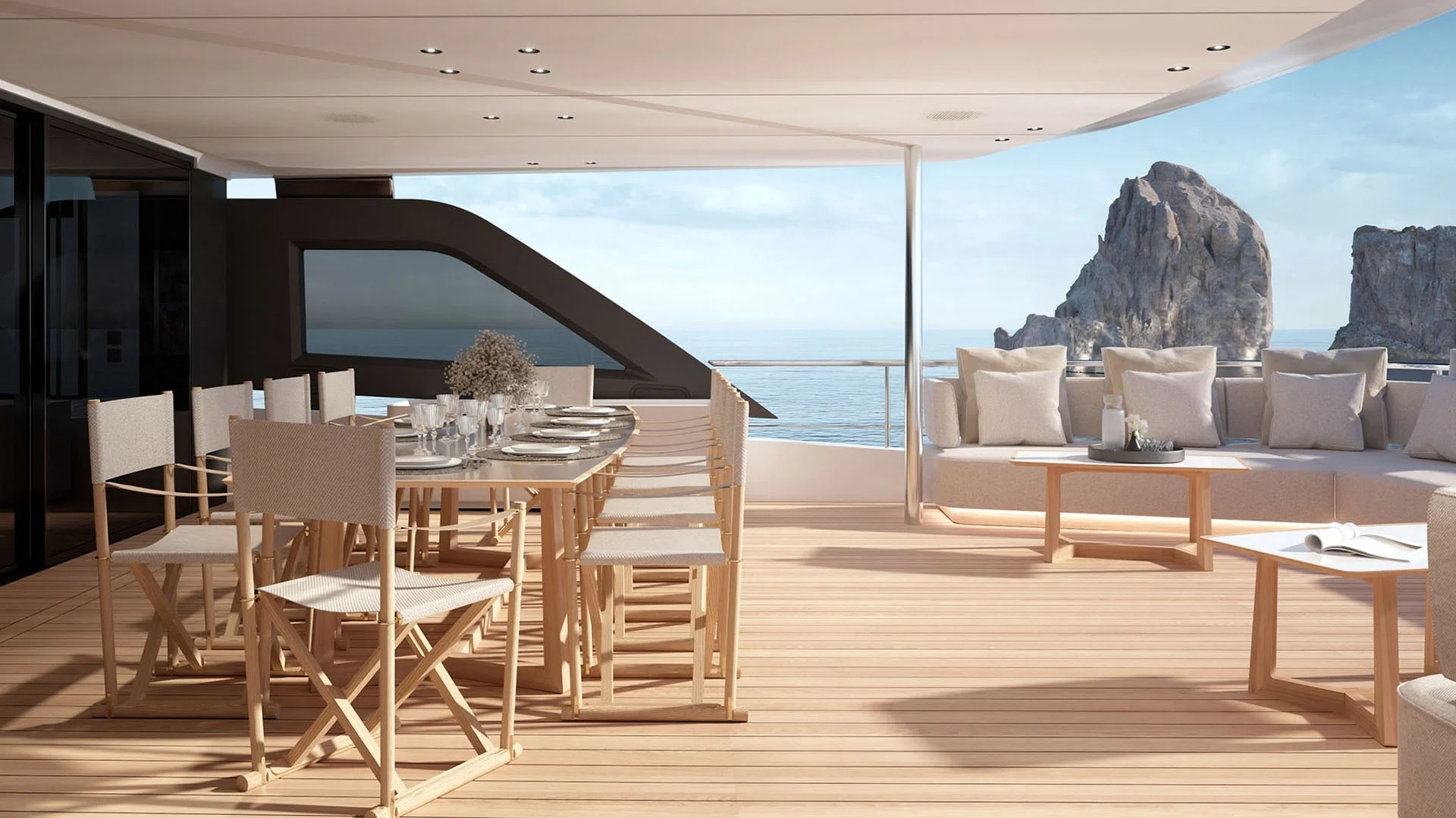 Custom Line Navetta 35 — photo 8