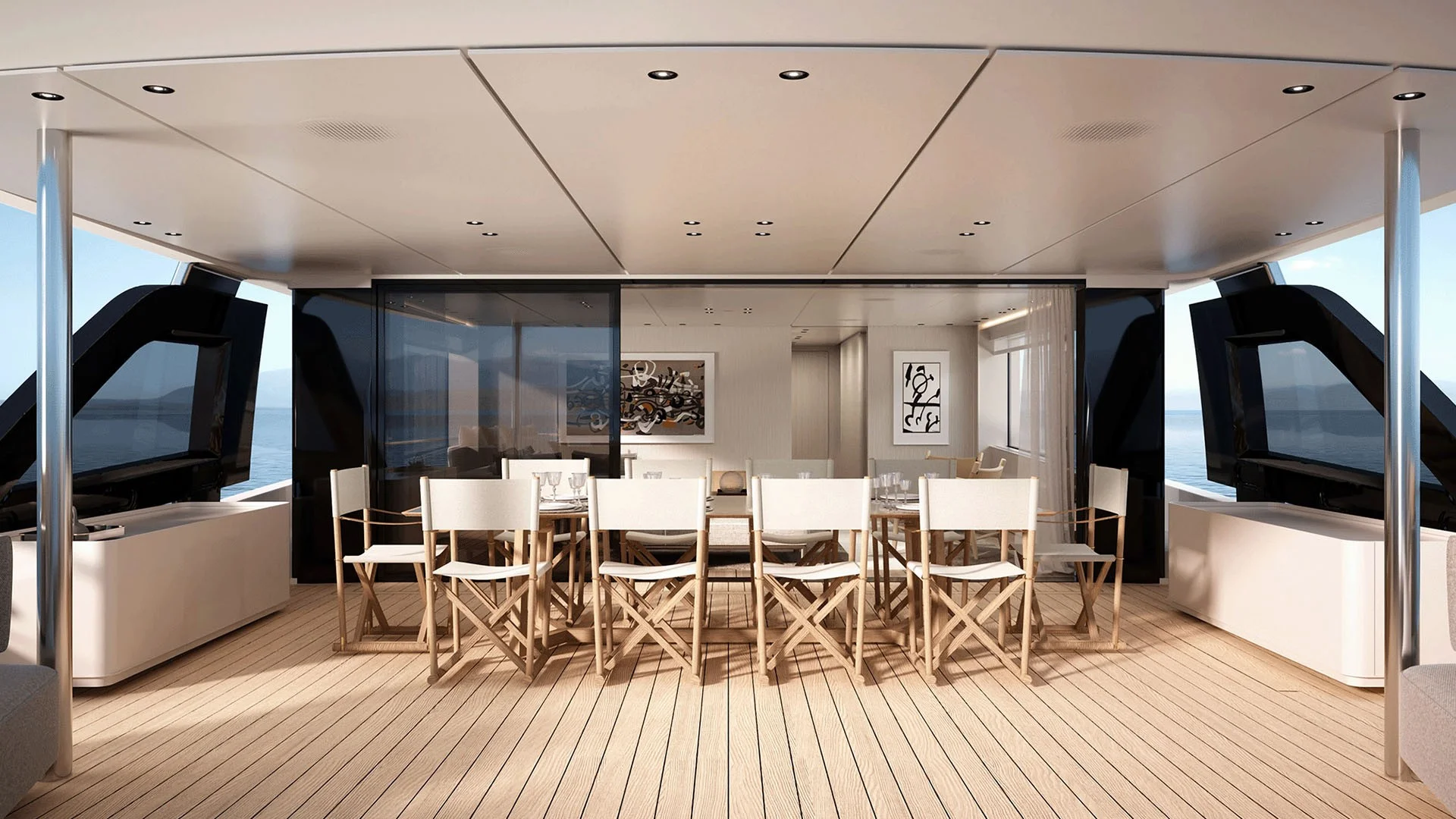 Custom Line Navetta 35 — photo 9
