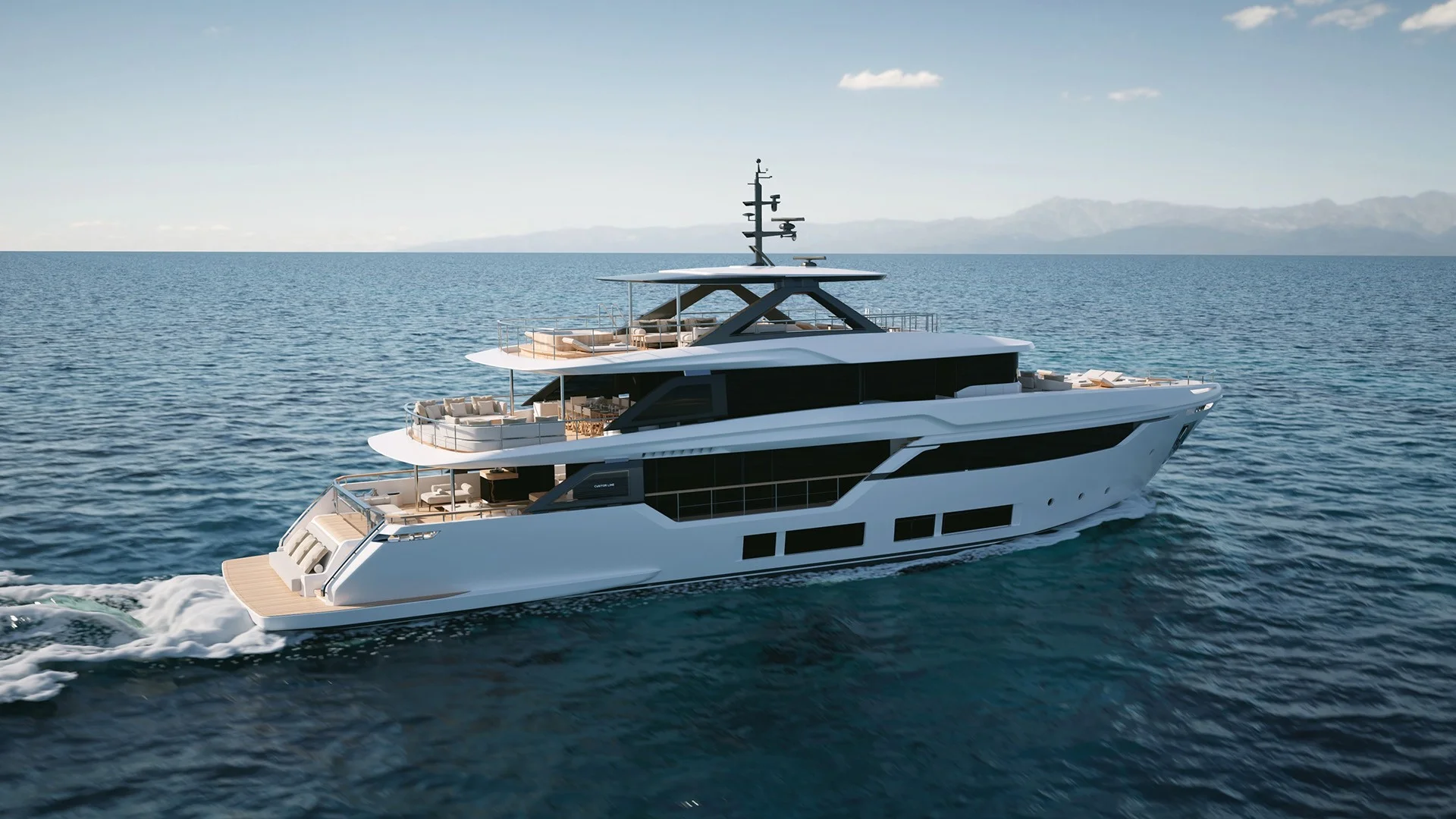 Custom Line Navetta 35 — photo 1
