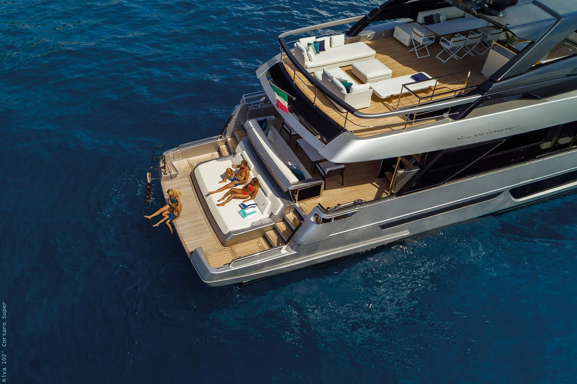 Riva 102' Corsaro Super — photo 2