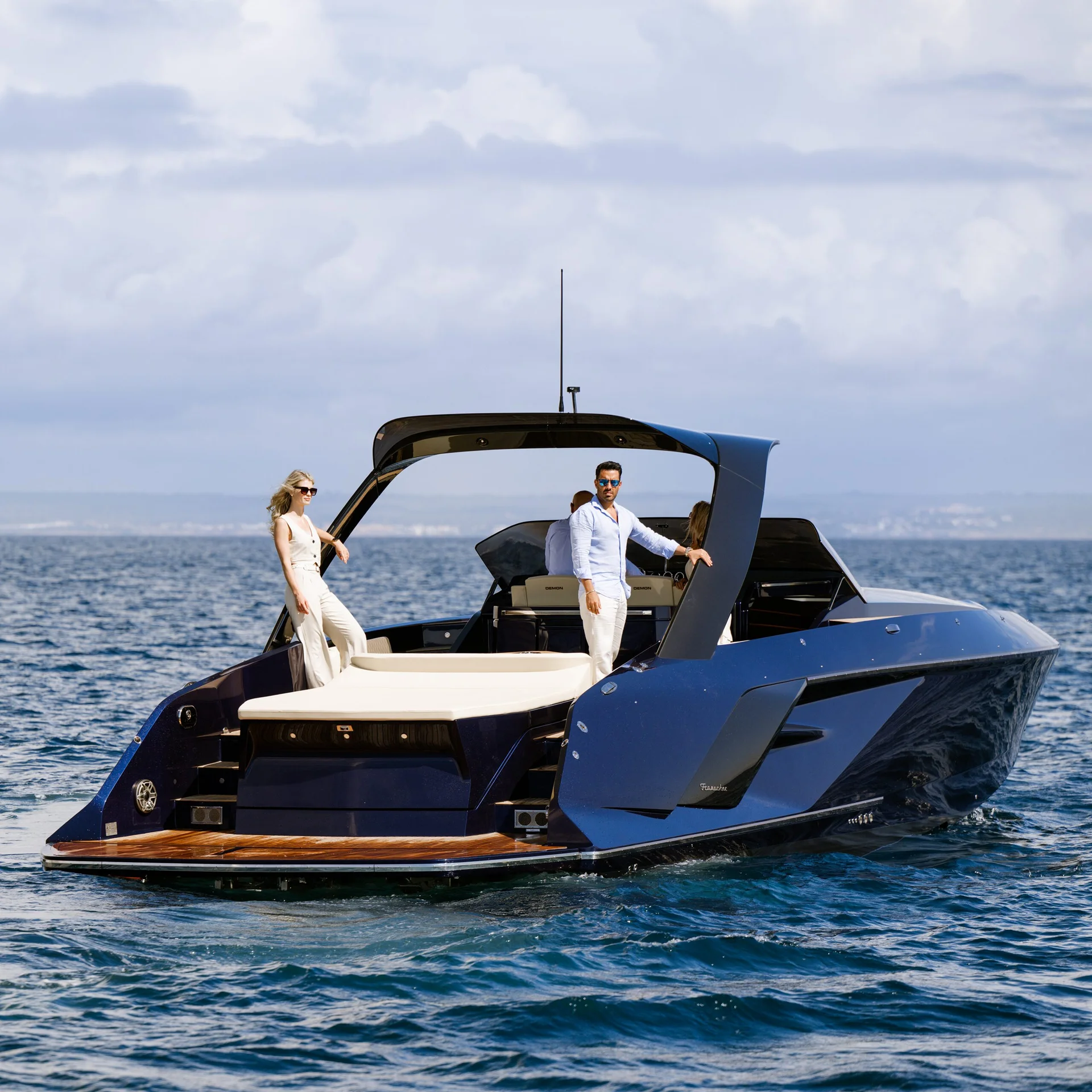 Frauscher 1414 Demon — photo 2