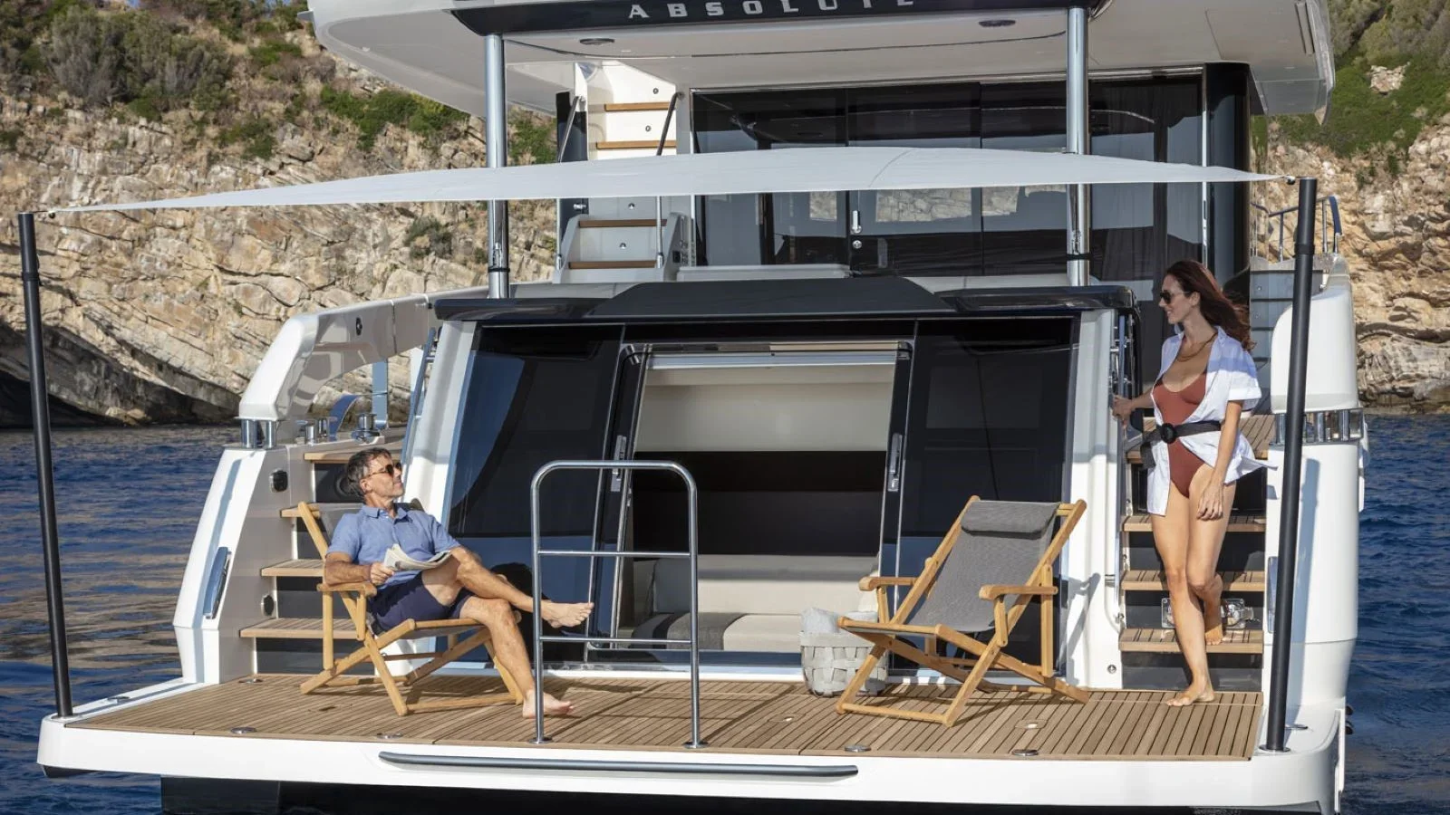 Absolute Yachts Navetta 64 — photo 7