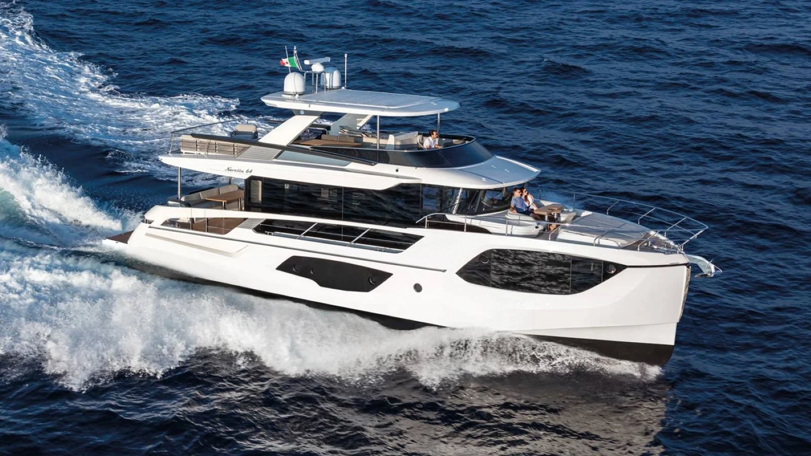 Absolute Yachts Navetta 64 — photo 1