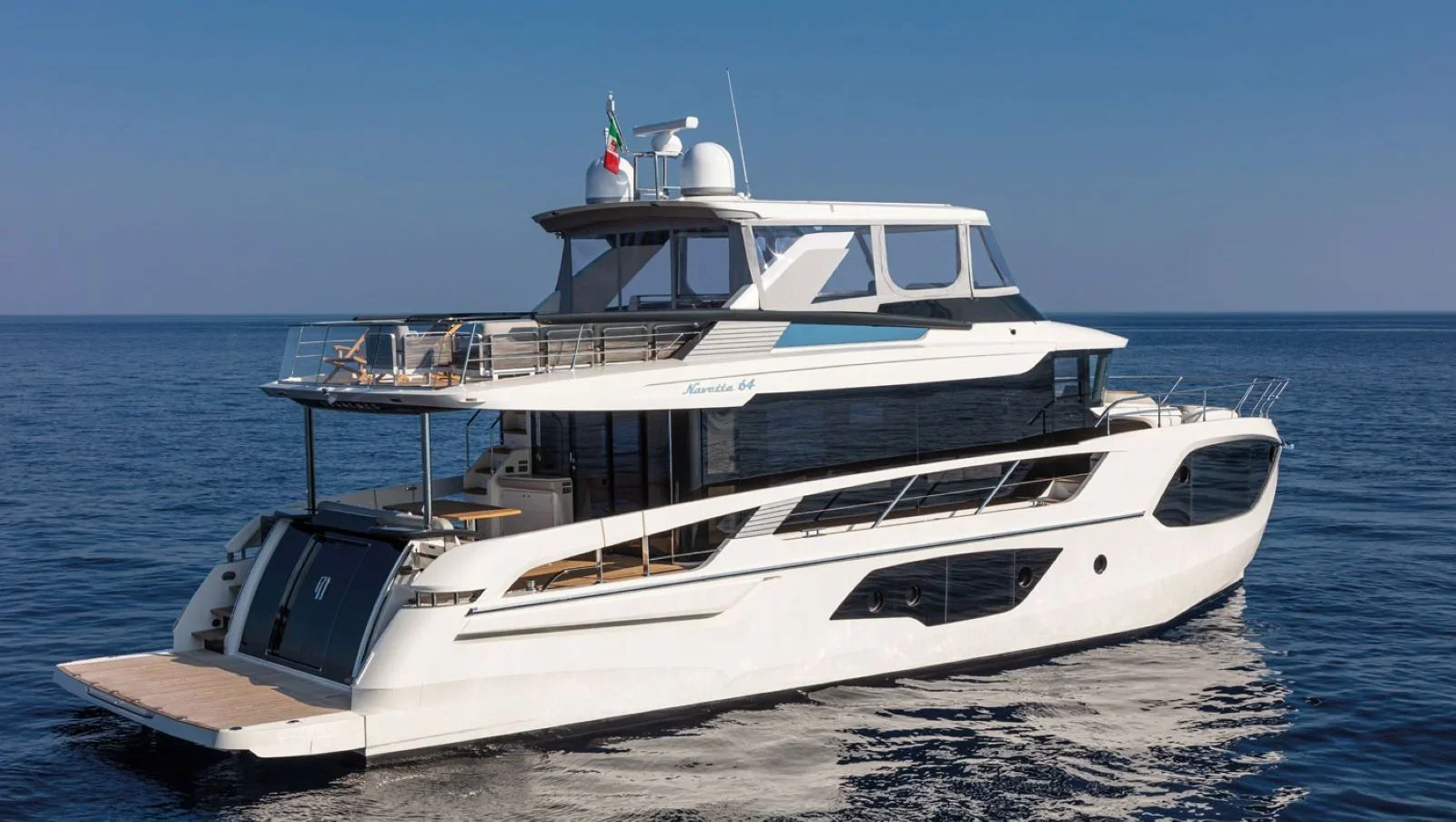 Absolute Yachts Navetta 64 — photo 2