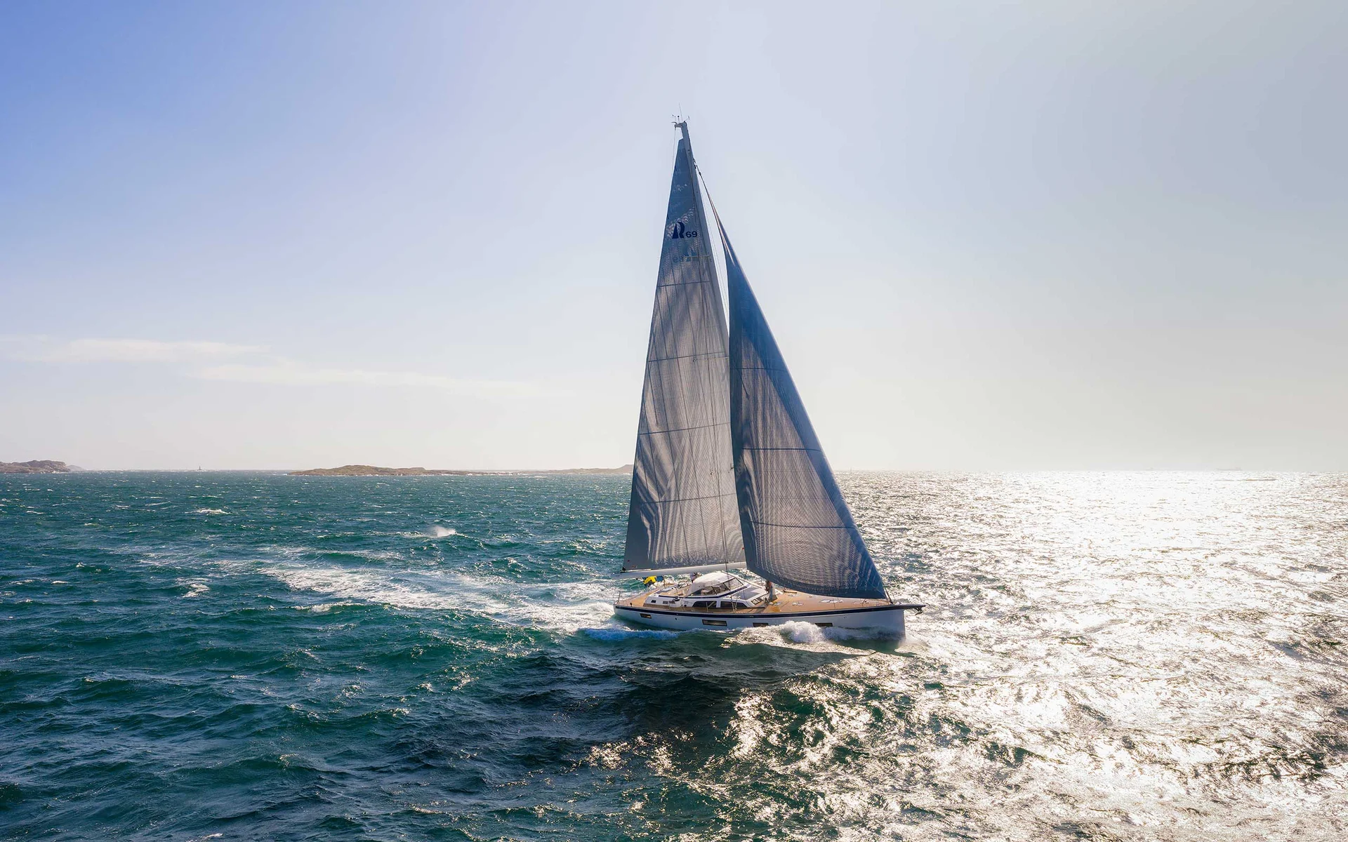 Hallberg-rassy 69 — photo 8