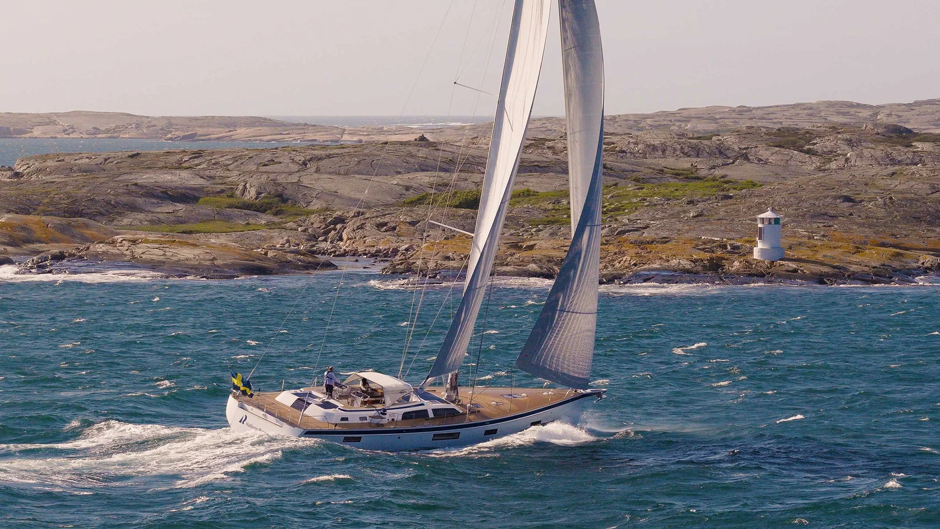 Hallberg-rassy 69 — photo 9