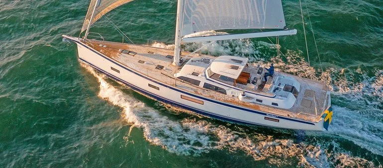 Hallberg-rassy 69 — photo 2