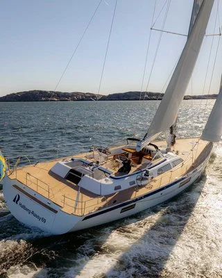 Hallberg-rassy 69 — photo 6